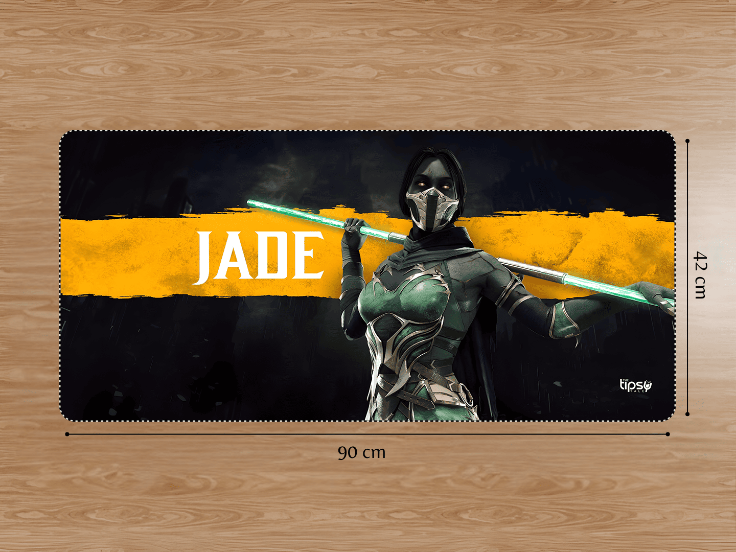 " MORTAL KOMBAT 11 JADE" Gaming Mousepad Elevate Your Gaming Experience