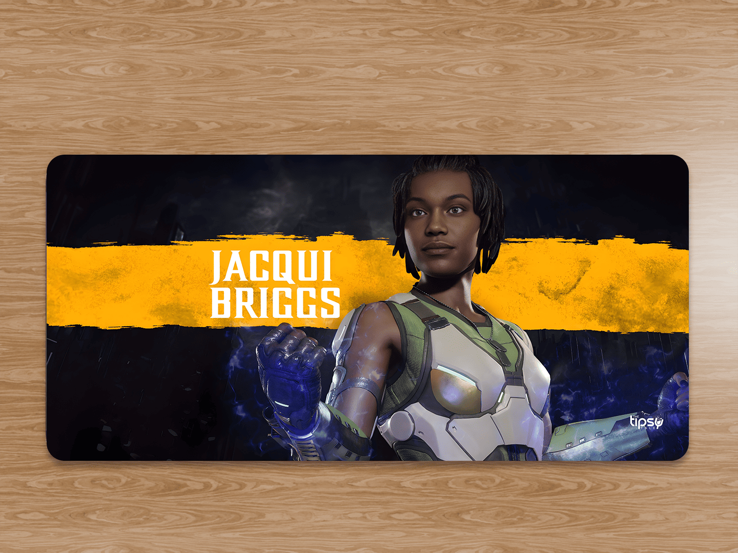 "MORTAL KOMBAT 11 JACQUI BRIGGS" Gaming Mousepad Elevate Your Gaming Experience