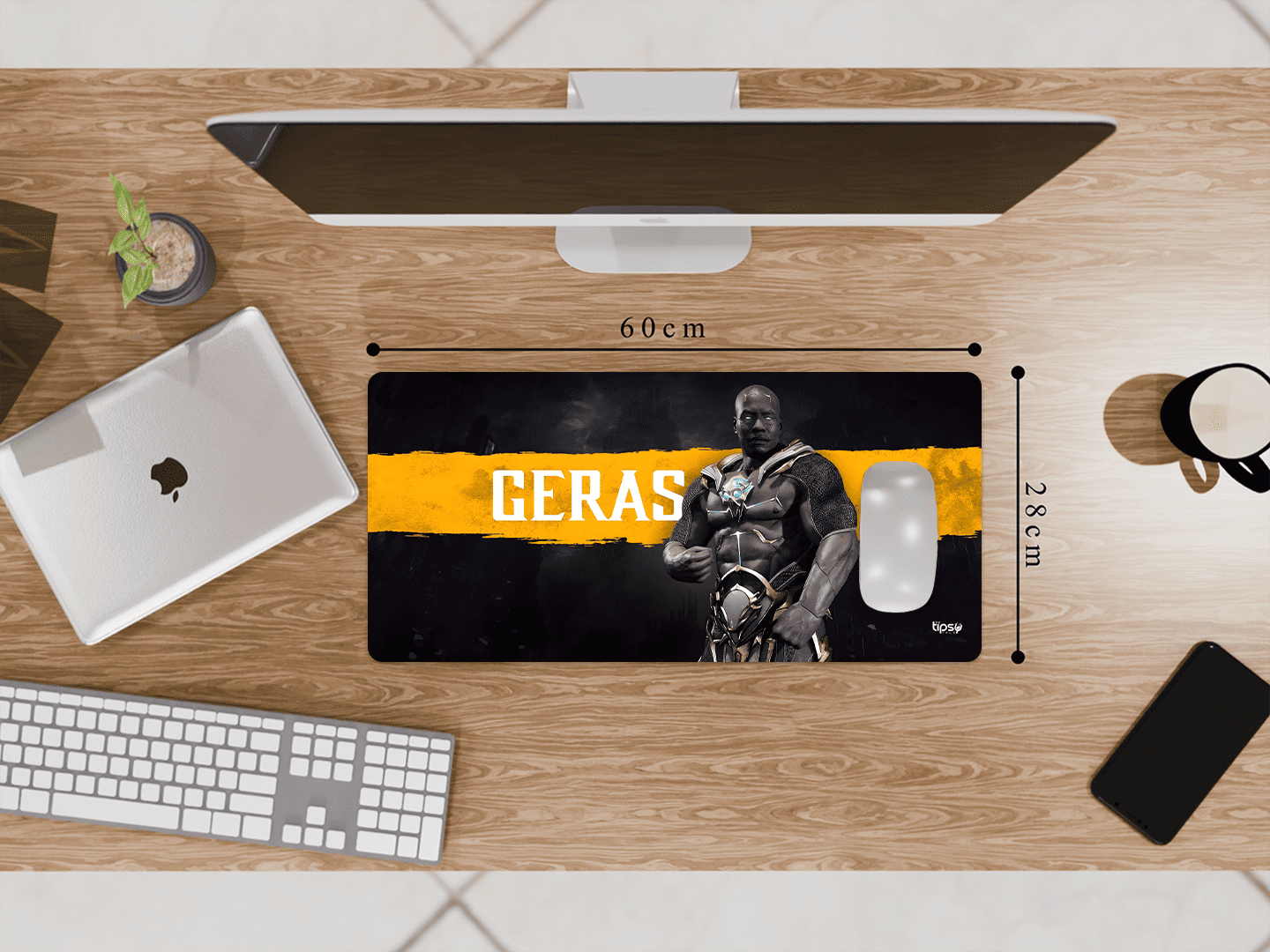 "MORTAL KOMBAT 11 GERAS" Gaming Mousepad Elevate Your Gaming Experience
