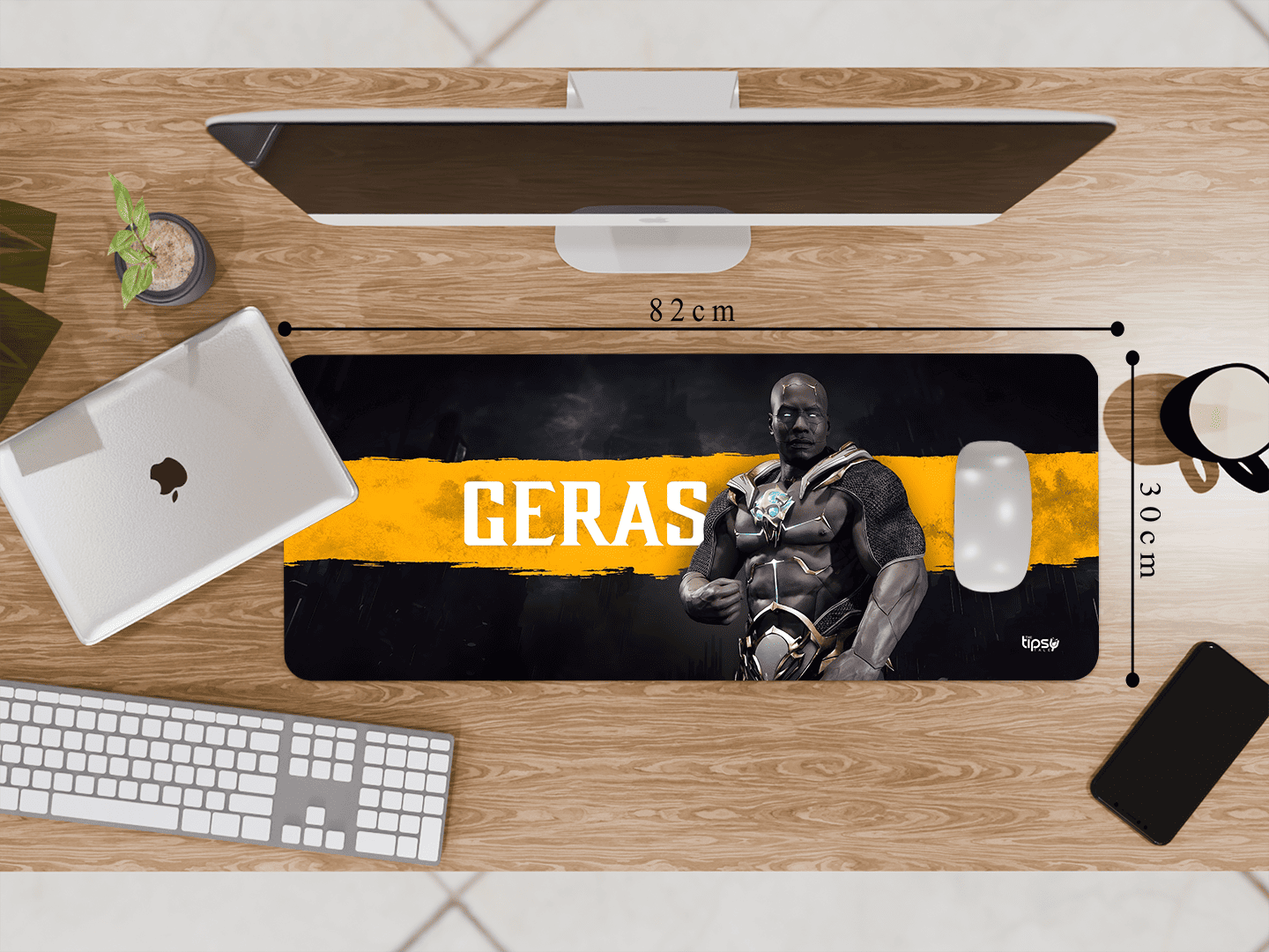 "MORTAL KOMBAT 11 GERAS" Gaming Mousepad Elevate Your Gaming Experience