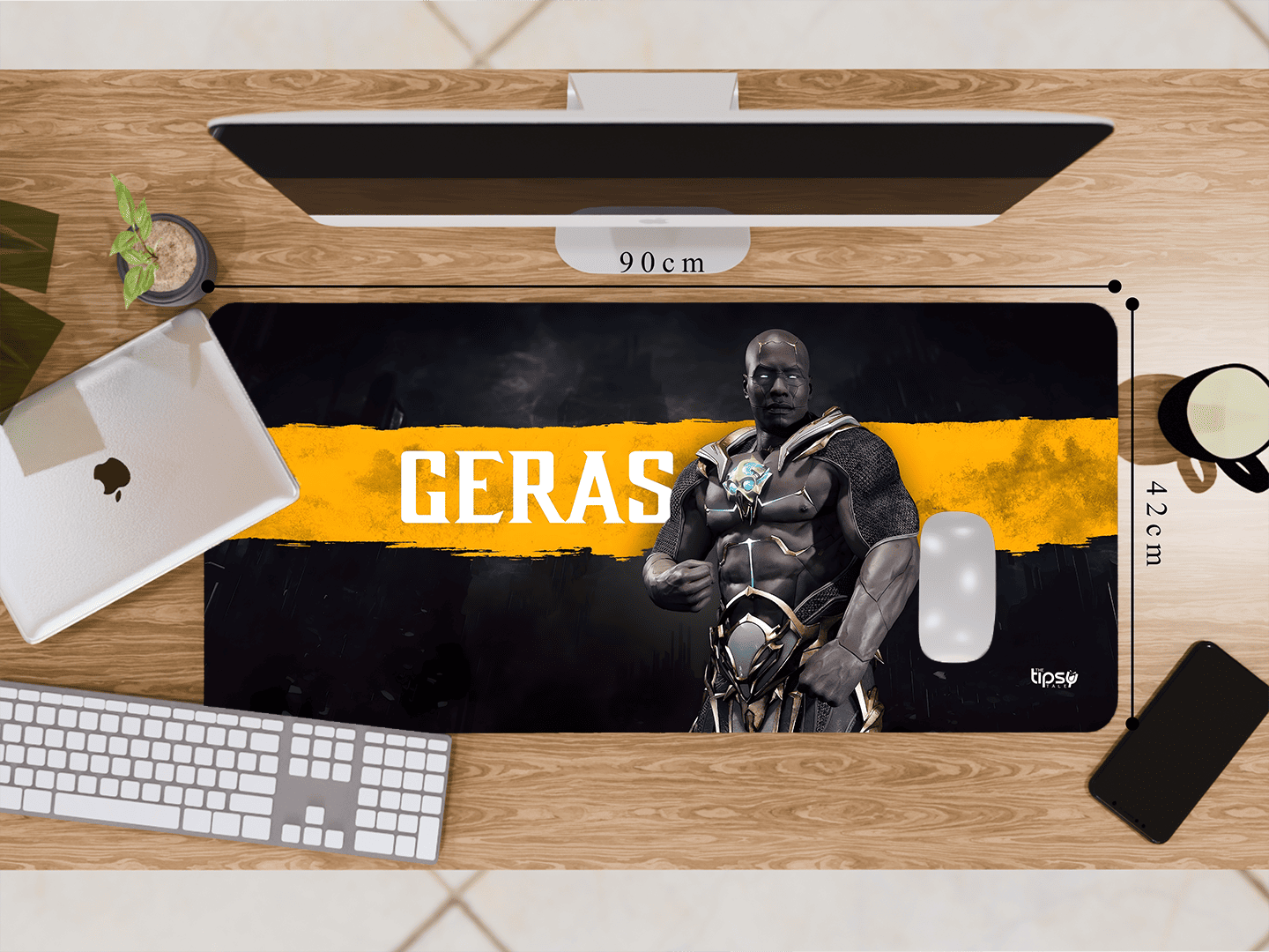 "MORTAL KOMBAT 11 GERAS" Gaming Mousepad Elevate Your Gaming Experience