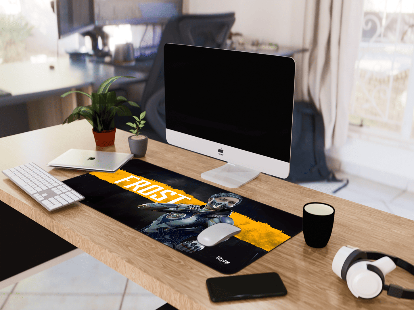 "MORTAL KOMBAT 11 FROST" Gaming Mousepad Elevate Your Gaming Experience