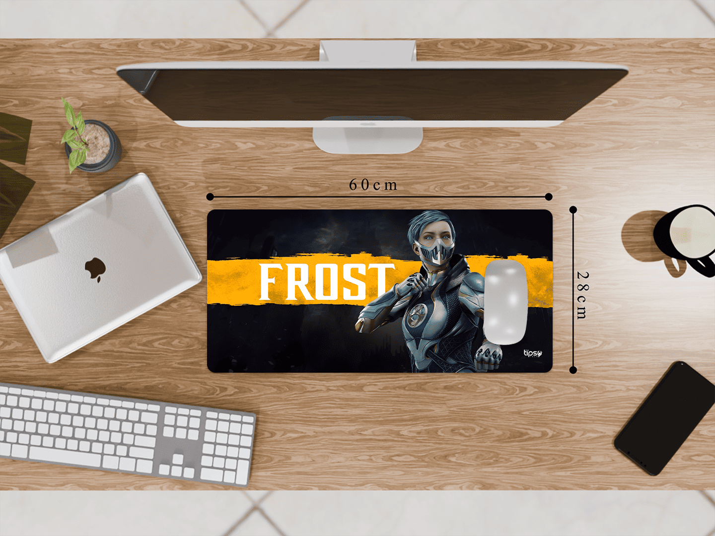 "MORTAL KOMBAT 11 FROST" Gaming Mousepad Elevate Your Gaming Experience
