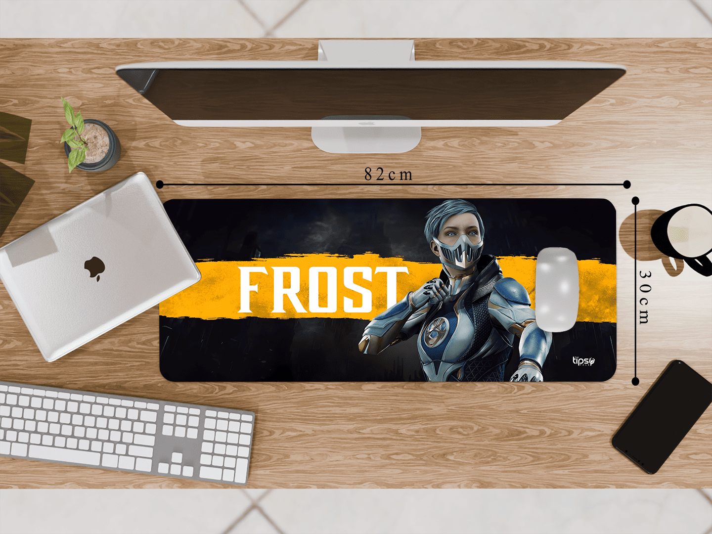 "MORTAL KOMBAT 11 FROST" Gaming Mousepad Elevate Your Gaming Experience