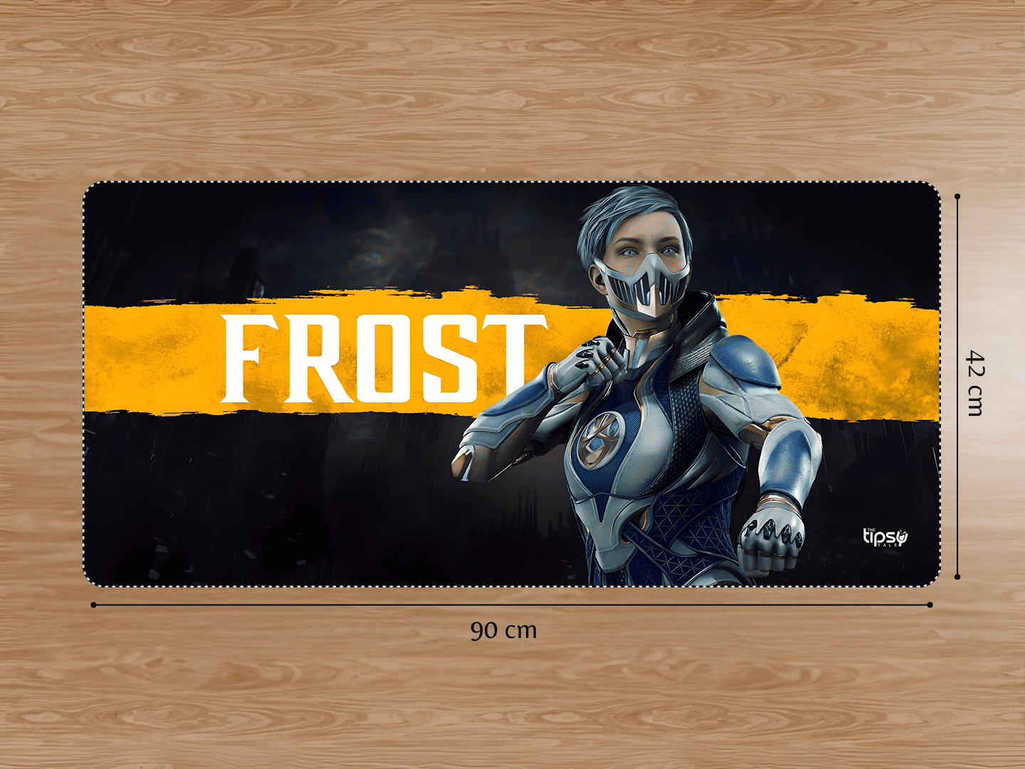 "MORTAL KOMBAT 11 FROST" Gaming Mousepad Elevate Your Gaming Experience