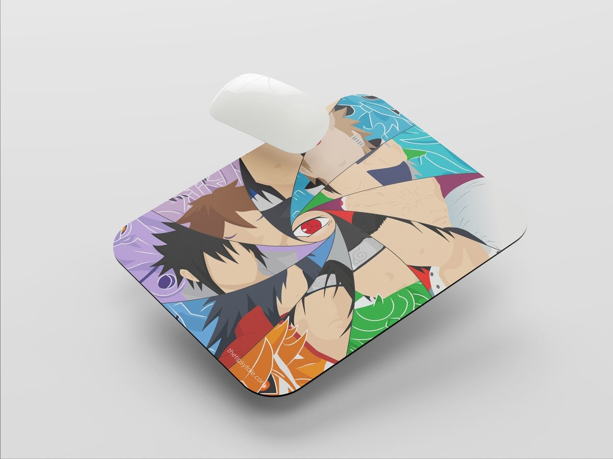 " THE FUGAKU UCHIHA HAGOROMO - ITACHI UCHIHA" Mousepad: Enhance Your Workspace with Style