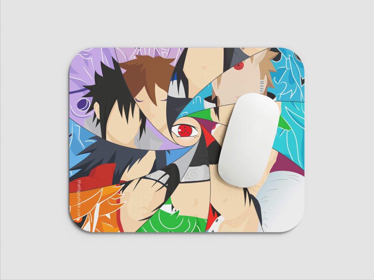 " THE FUGAKU UCHIHA HAGOROMO - ITACHI UCHIHA" Mousepad: Enhance Your Workspace with Style