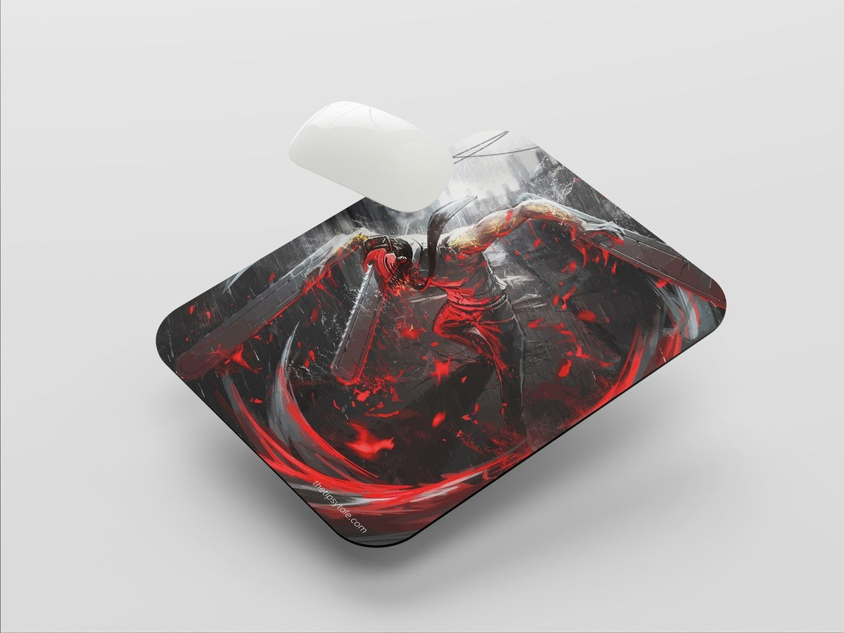 "DENJI CHAINSAW MAN - MANGA SERIES" Mousepad: Enhance Your Workspace with Style
