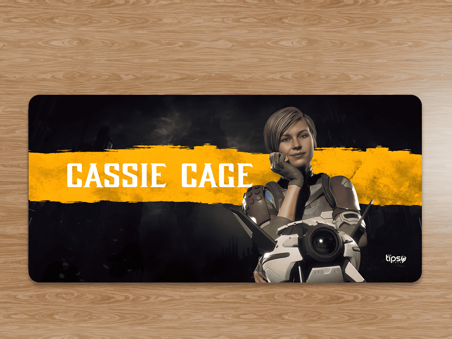 "MORTAL KOMBAT 11 CASSIE CAGE " Gaming Mousepad Elevate Your Gaming Experience