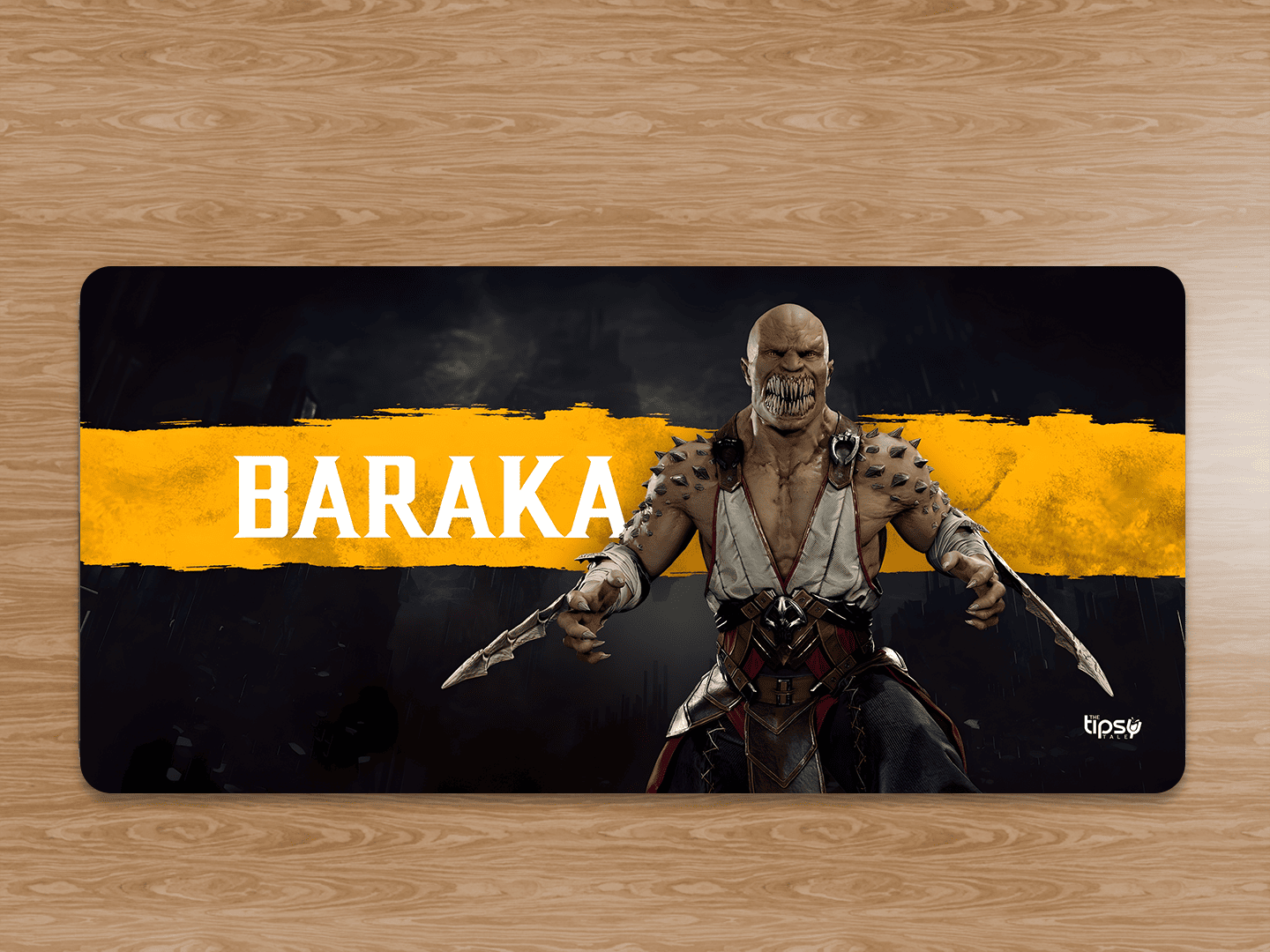 "MORTAL KOMBAT 11 BARAKA" Gaming Mousepad Elevate Your Gaming Experience