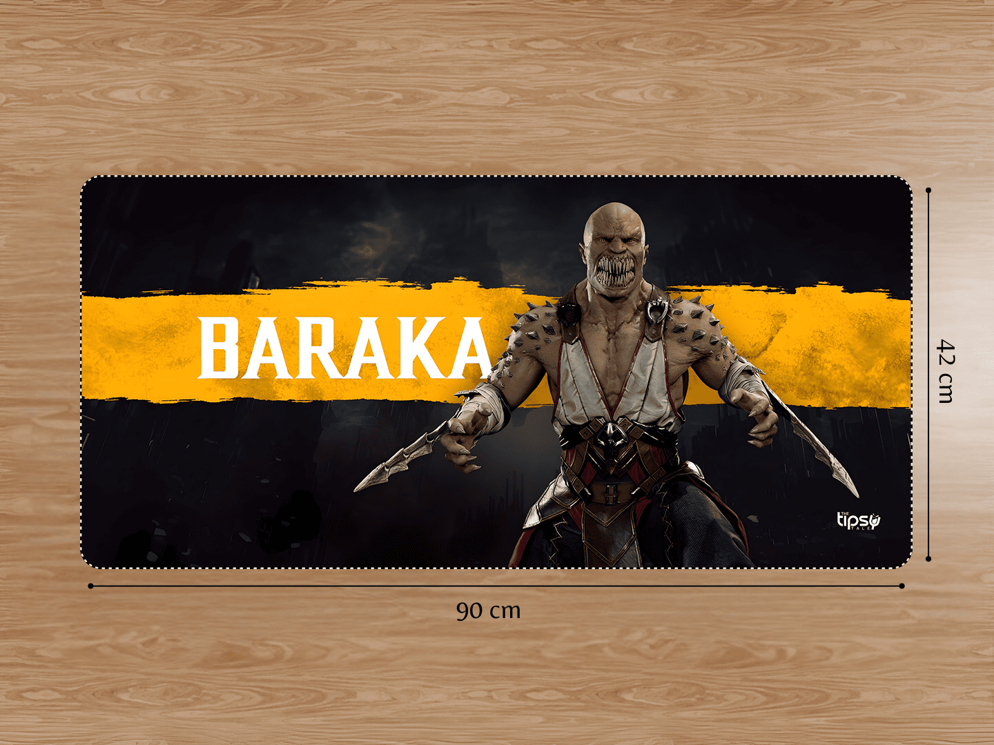 "MORTAL KOMBAT 11 BARAKA" Gaming Mousepad Elevate Your Gaming Experience