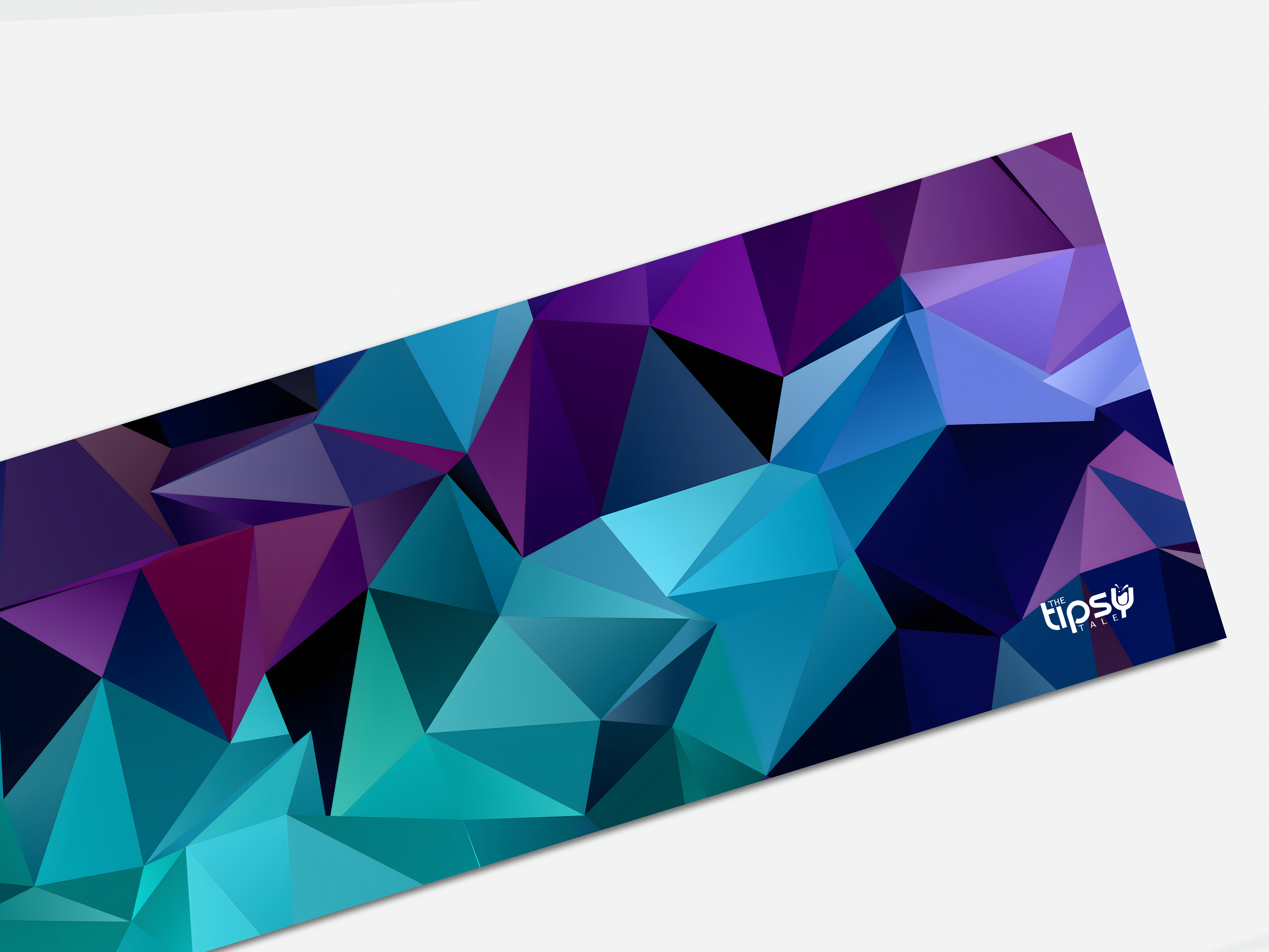 "Pyramid Vortex" Gaming Mousepad Elevate Your Gaming Experience