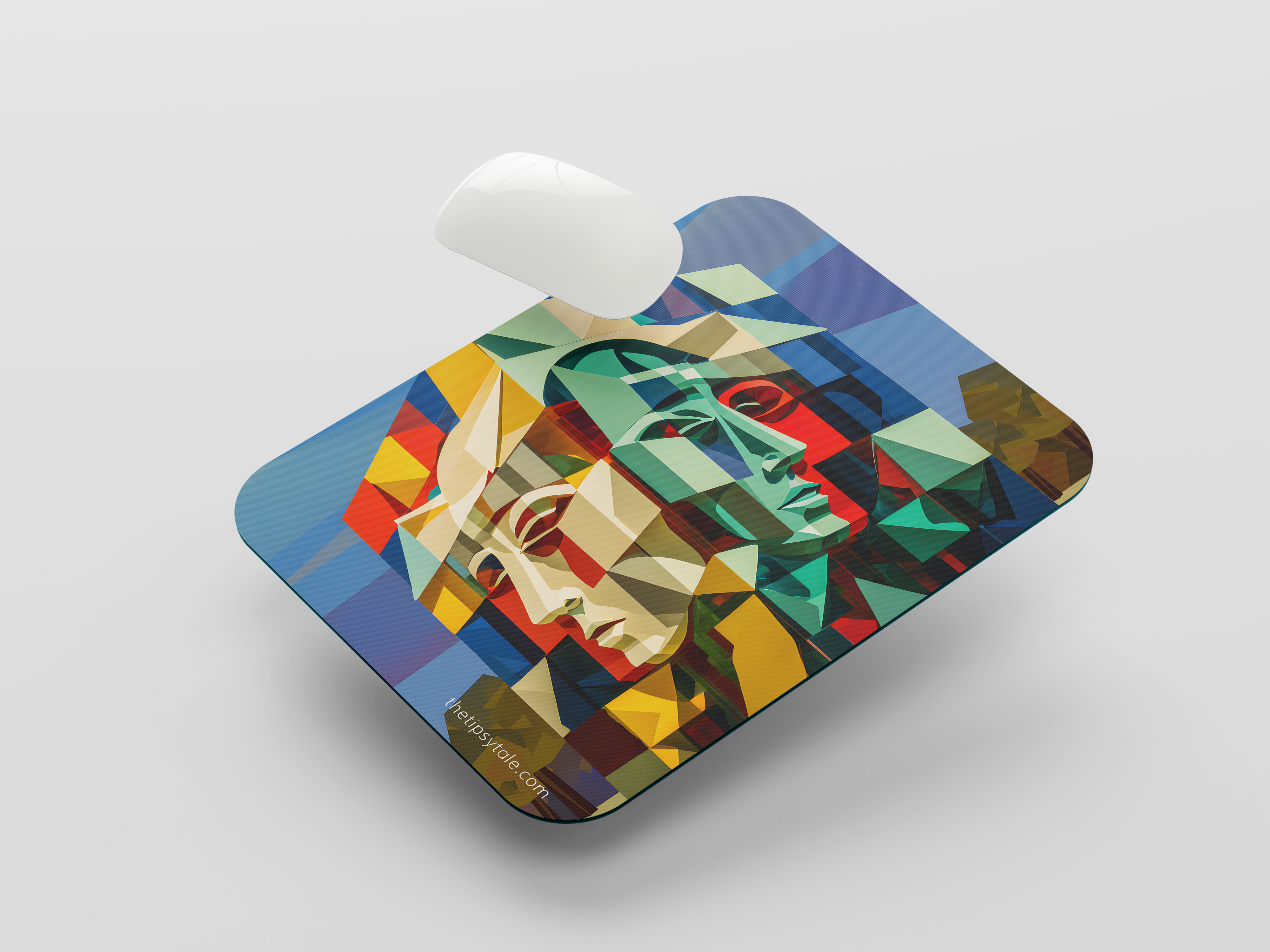 "Box Out Quirkiness" Mousepad – Enhance Your Workspace with Style