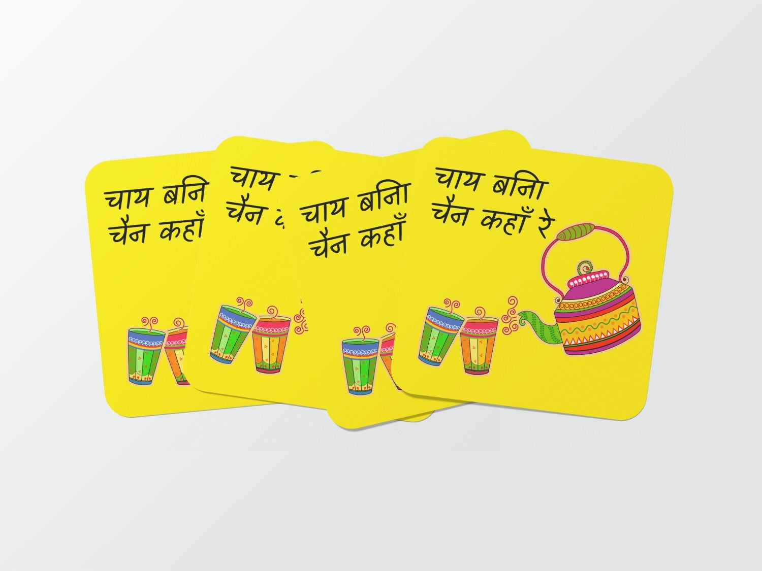 Experience Rajasthani Charm with Every Sip: Coaster Set