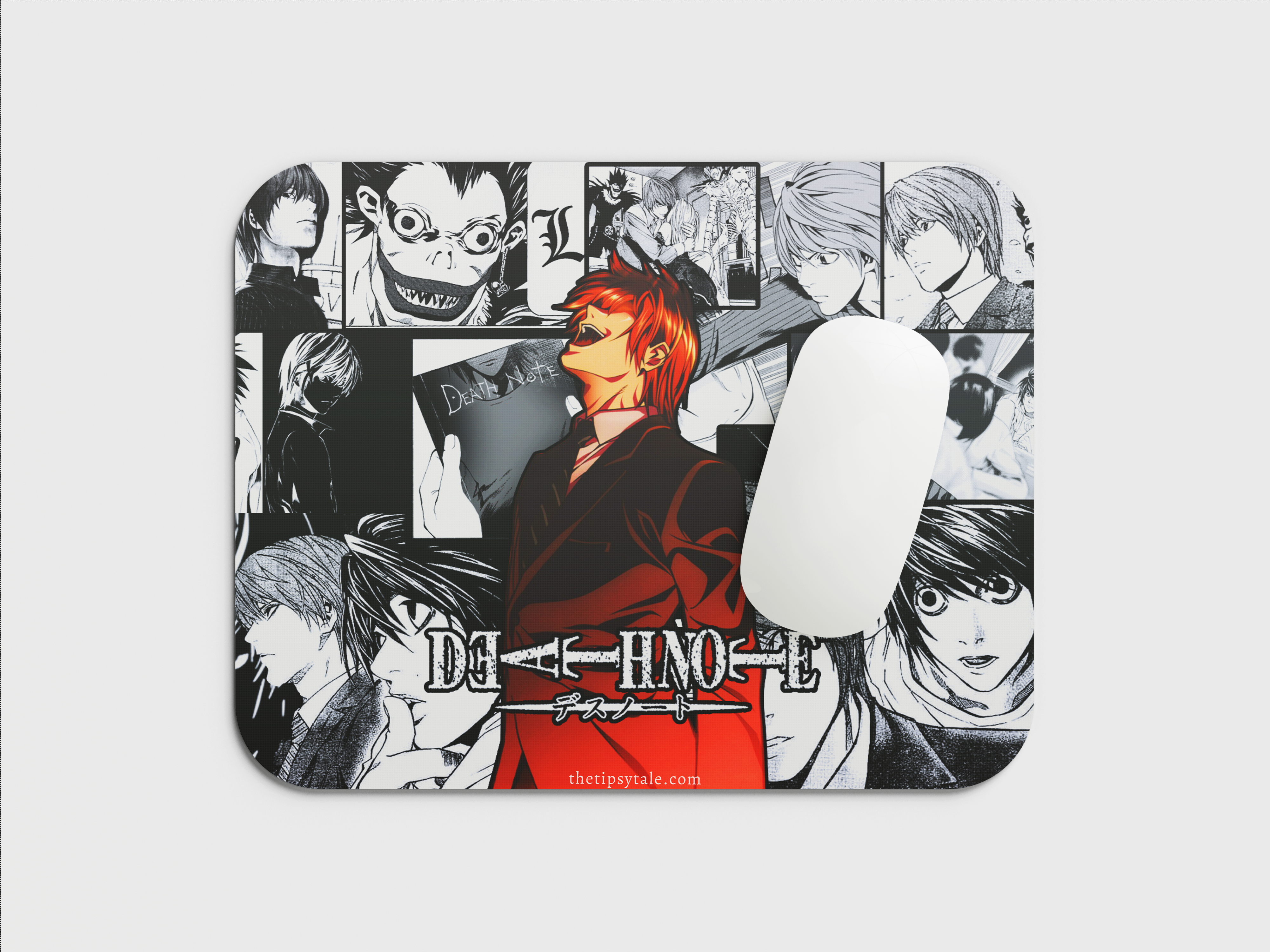 "DEATH NOTE-ANIME LOVER" Mousepad Enhance Your Workspace with Style