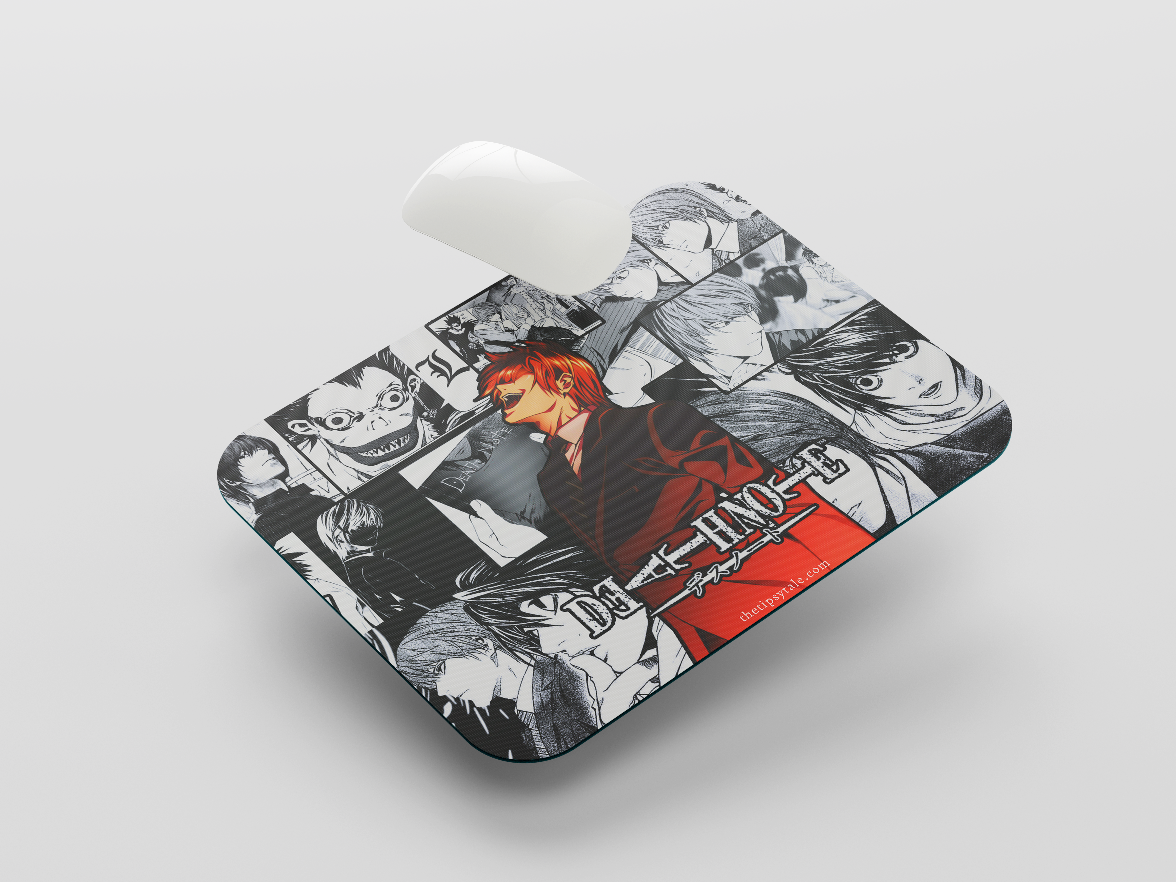 "DEATH NOTE-ANIME LOVER" Mousepad Enhance Your Workspace with Style