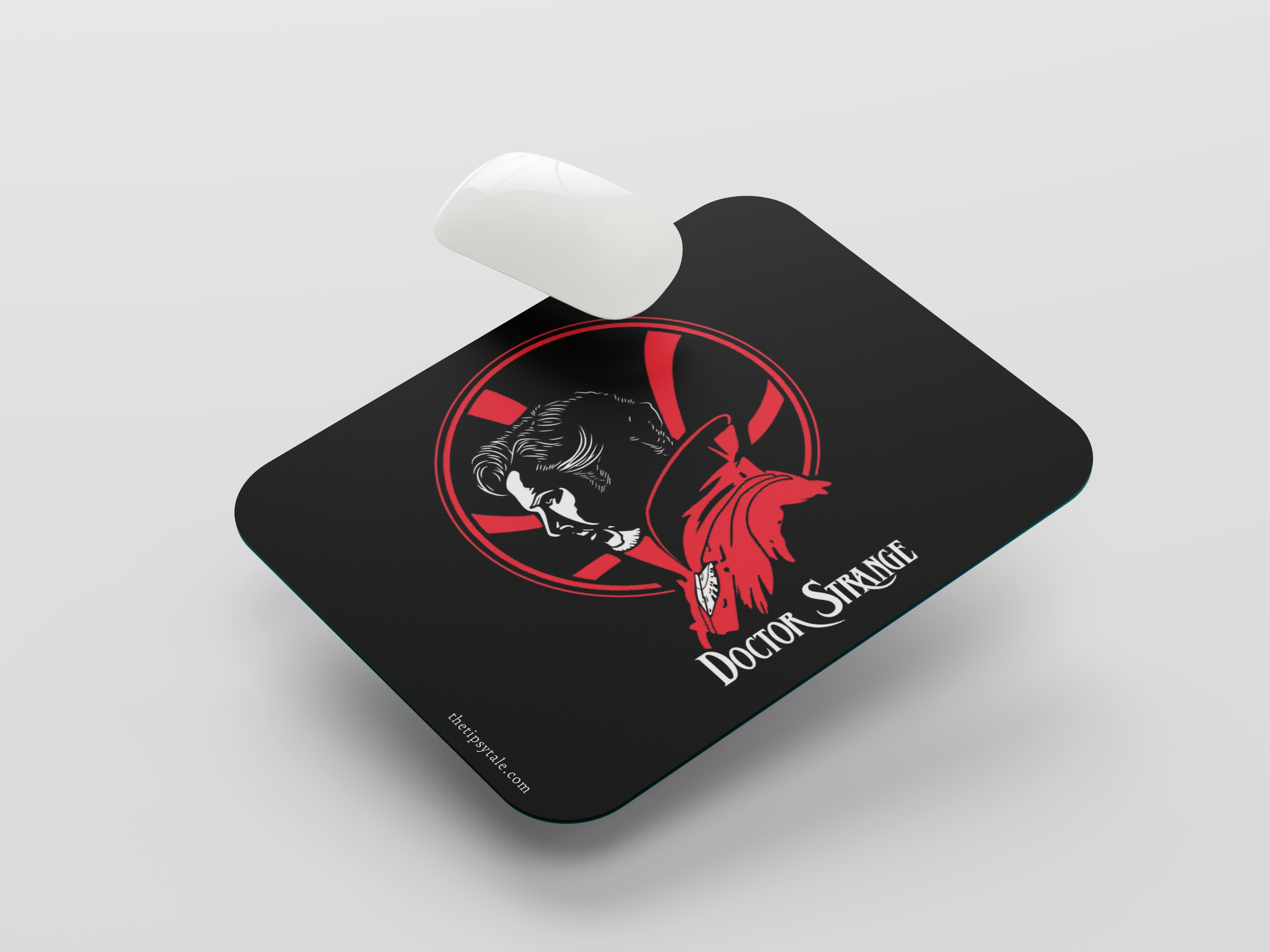 "DR.STRANGE-MARVEL COMIC" Mousepad Enhance Your Workspace with Style