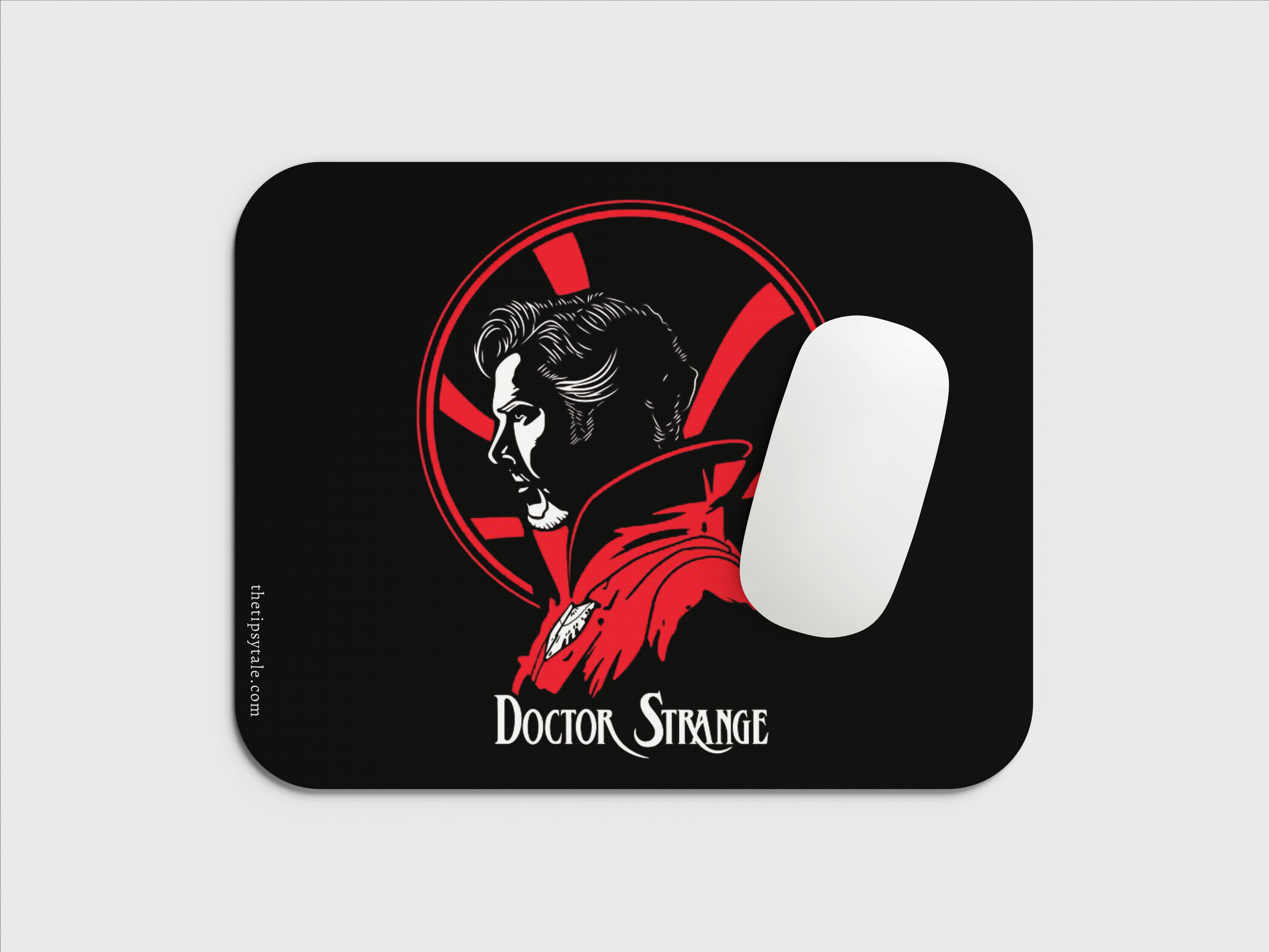 "DR.STRANGE-MARVEL COMIC" Mousepad Enhance Your Workspace with Style