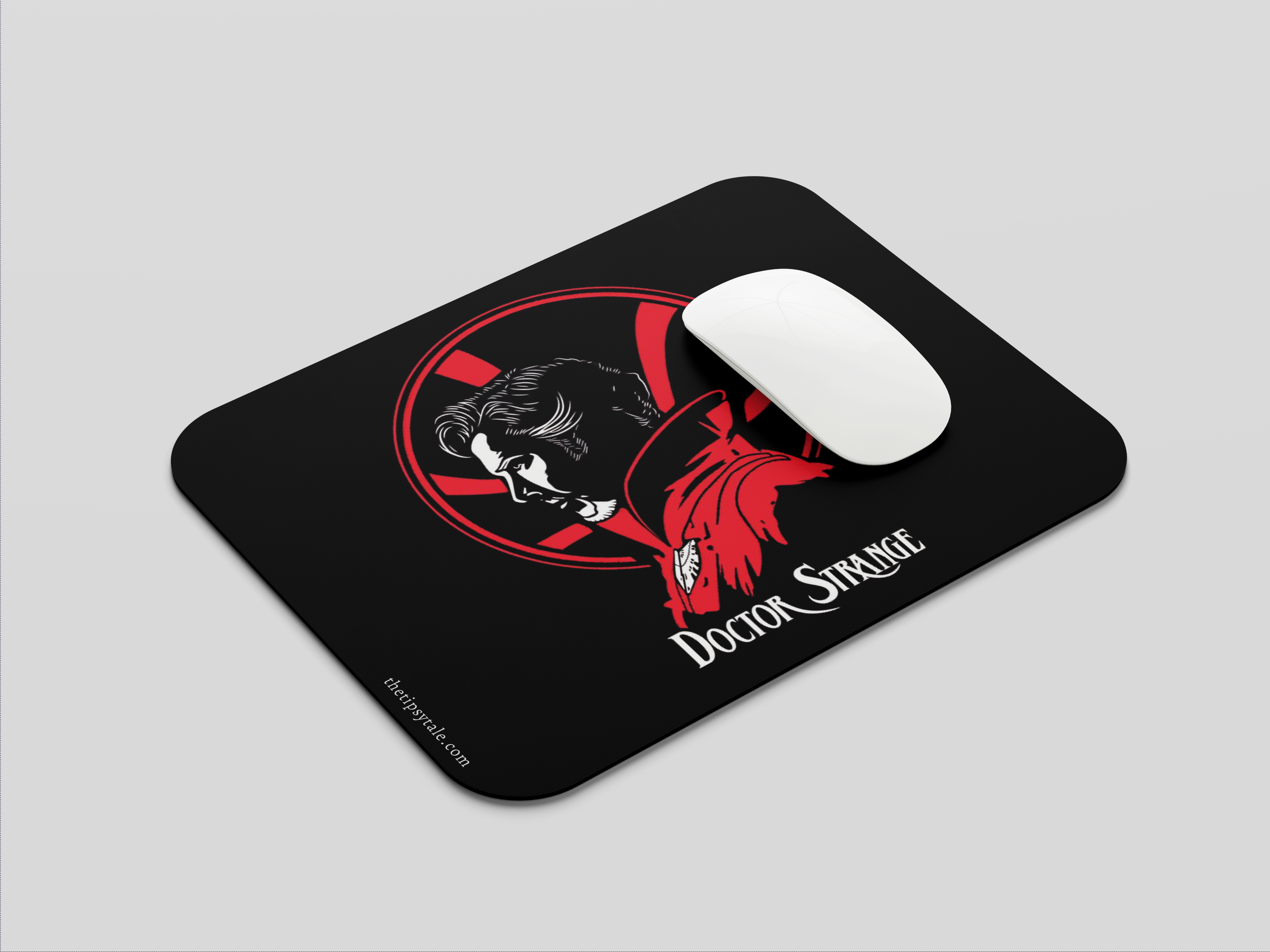"DR.STRANGE-MARVEL COMIC" Mousepad Enhance Your Workspace with Style