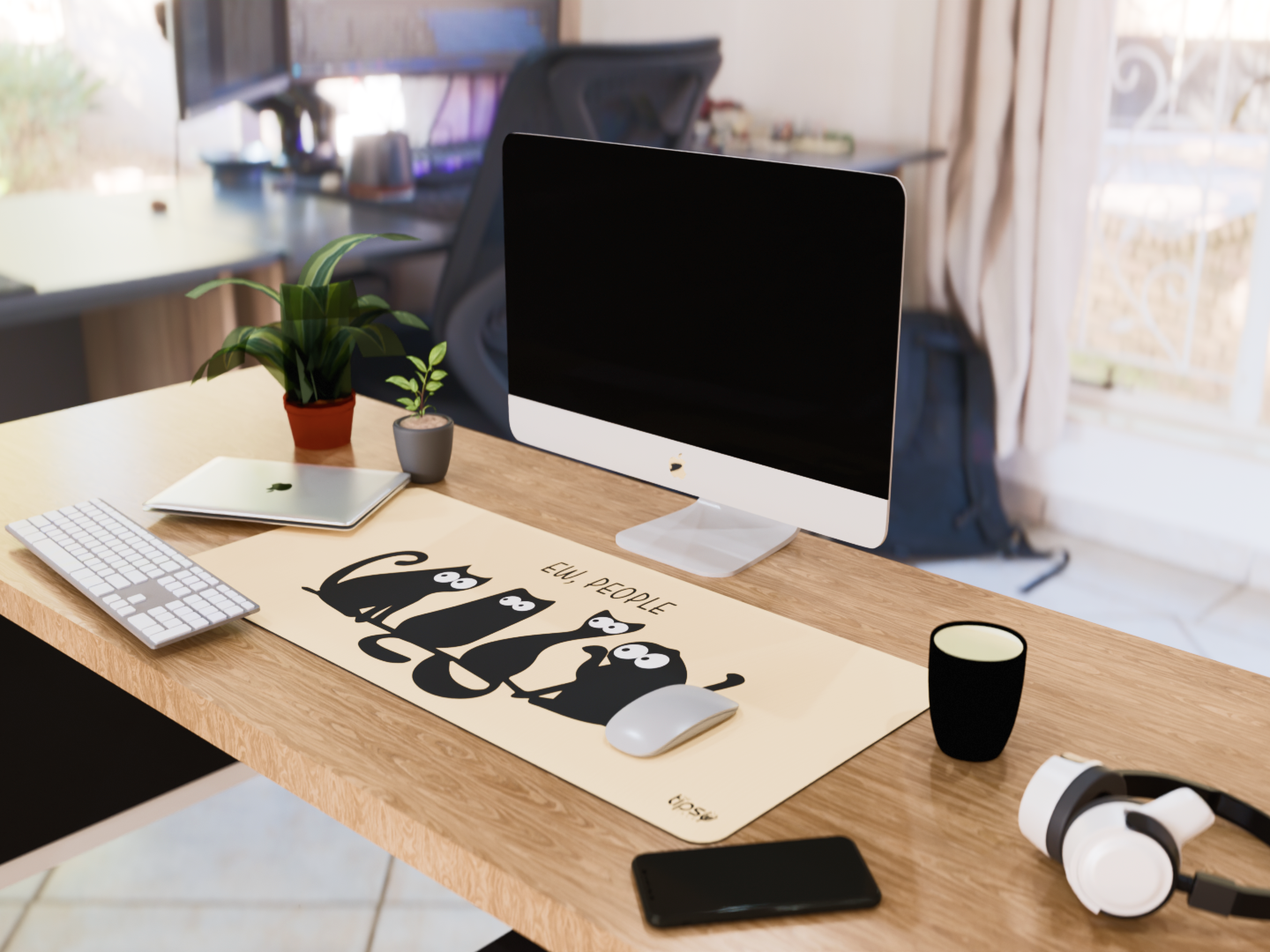 Start Introverting 9to5: Office Mouse Pad