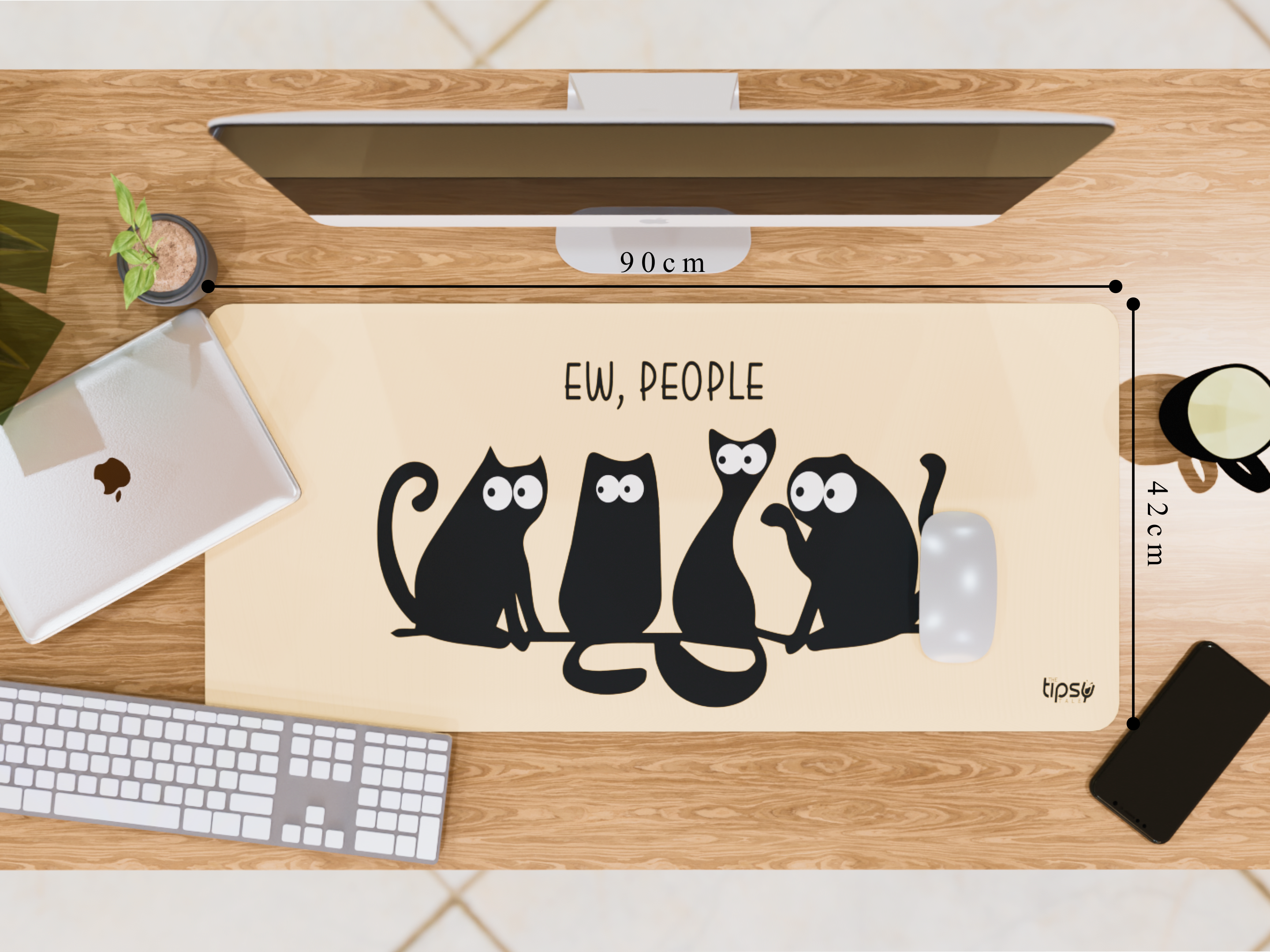 Start Introverting 9to5: Office Mouse Pad