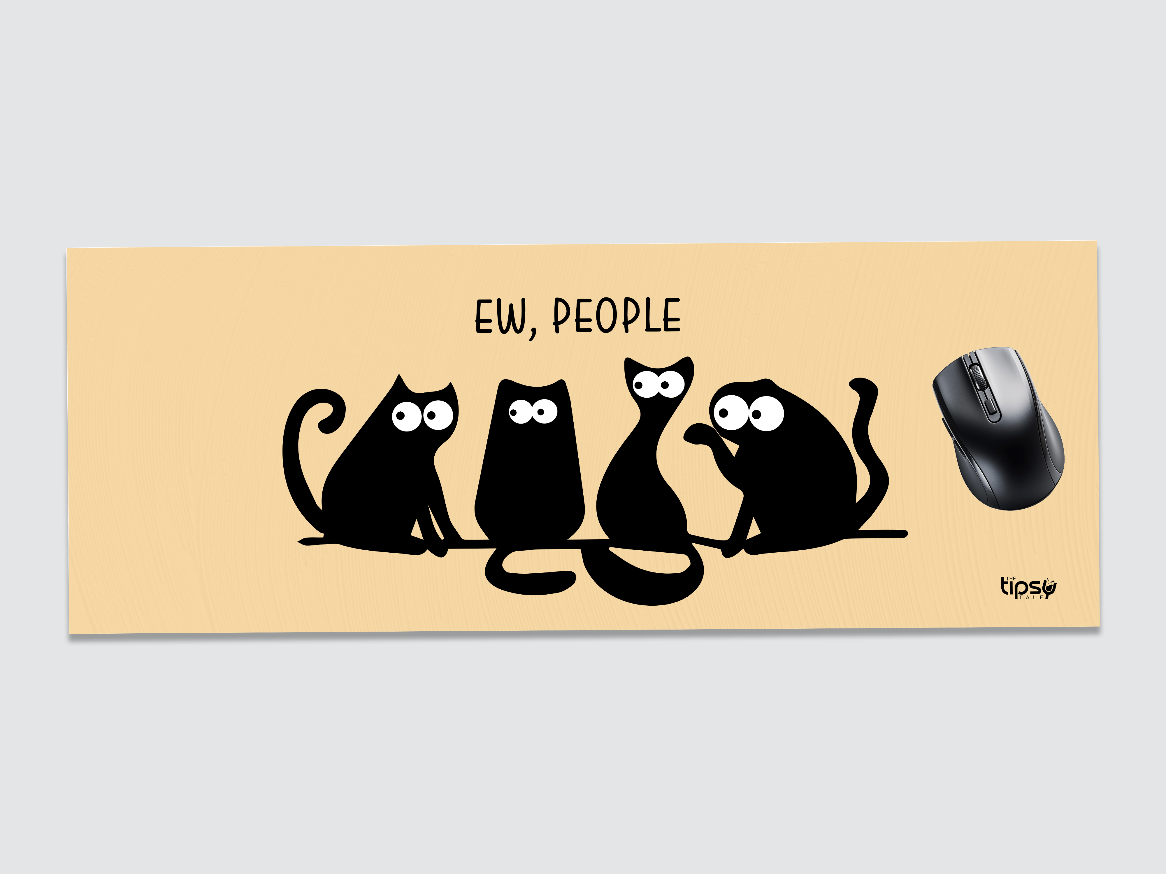 Start Introverting 9to5: Office Mouse Pad