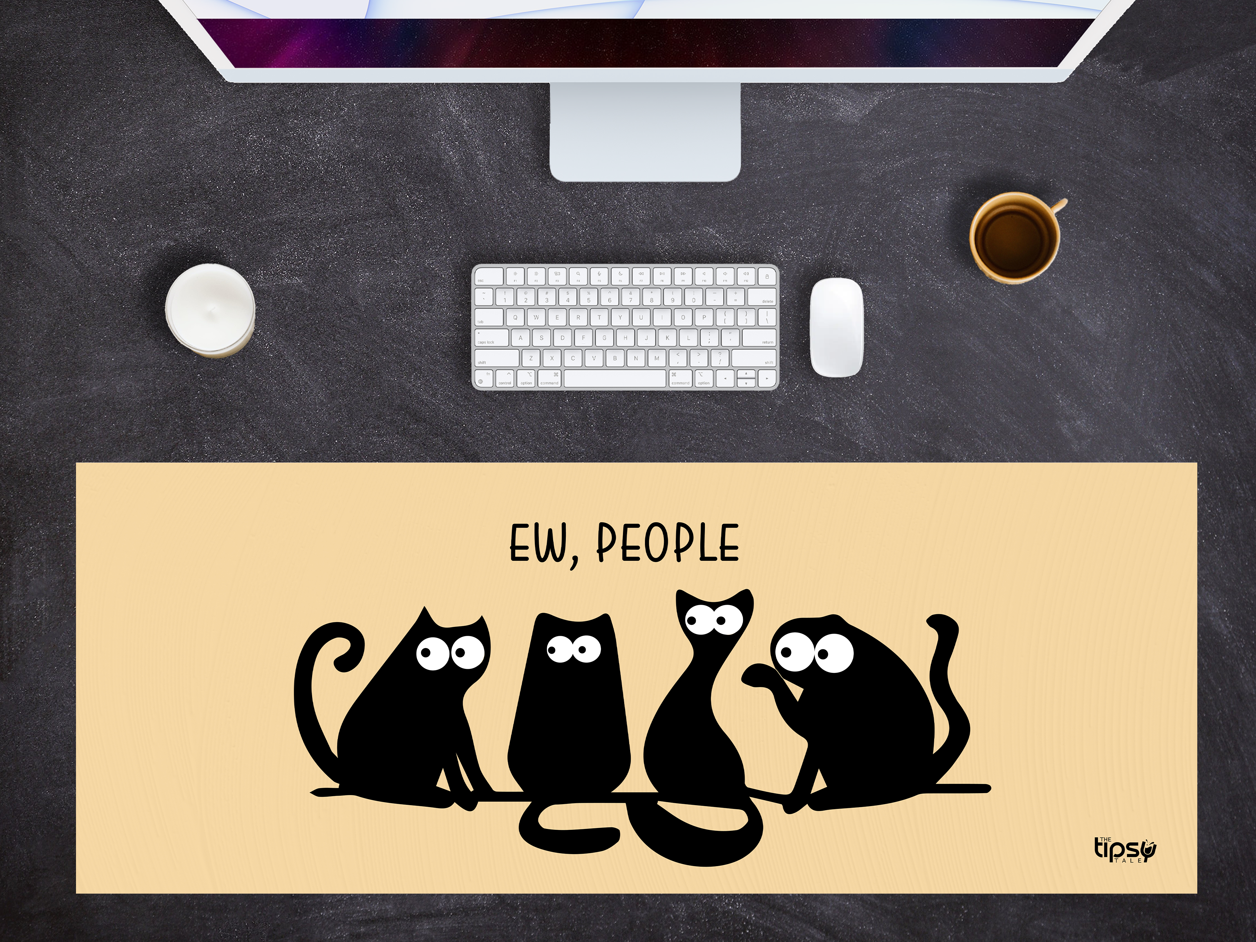 Start Introverting 9to5: Office Mouse Pad