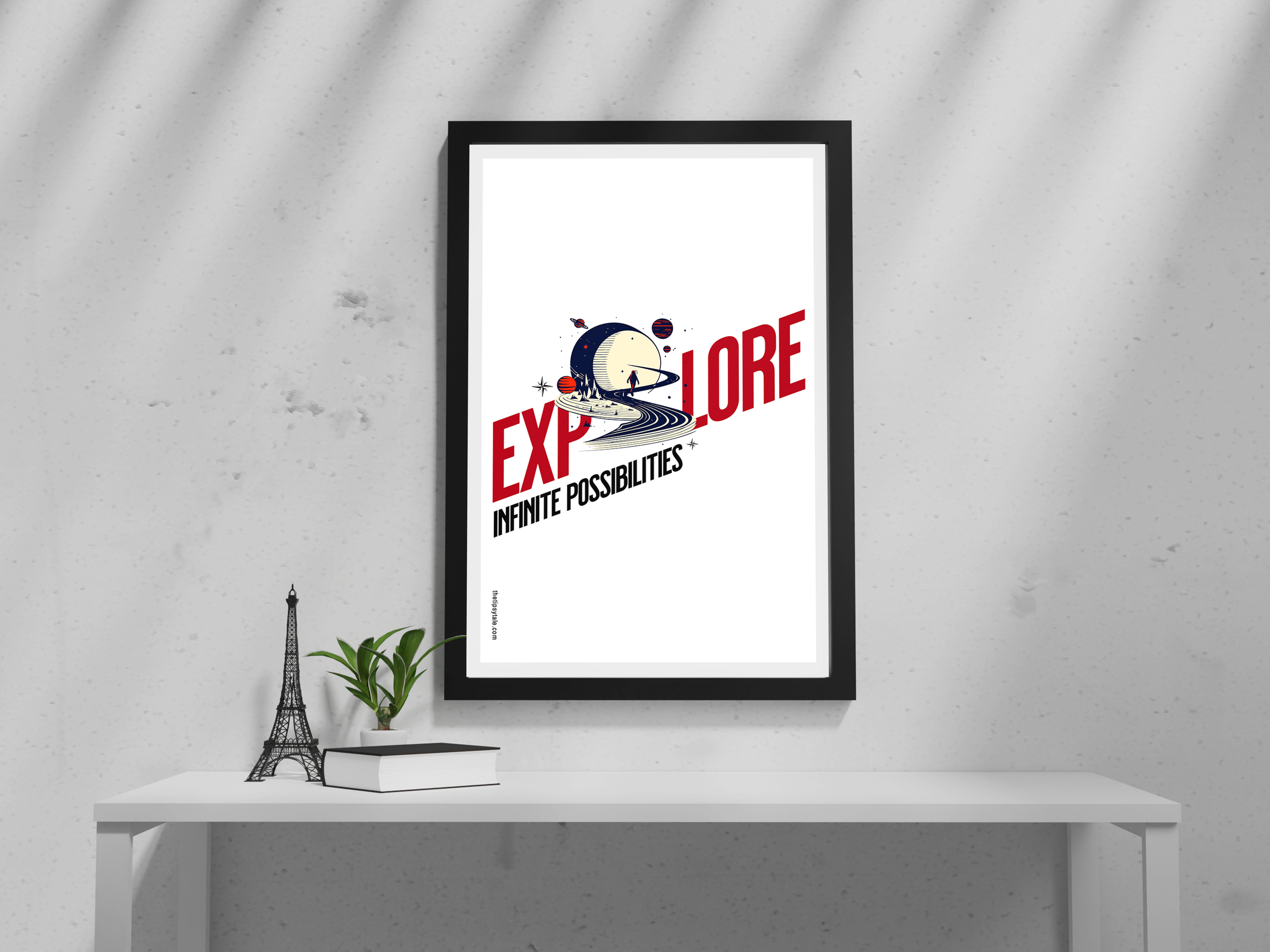 "Inspirational" Poster – Add a Touch of Personality to Your Space