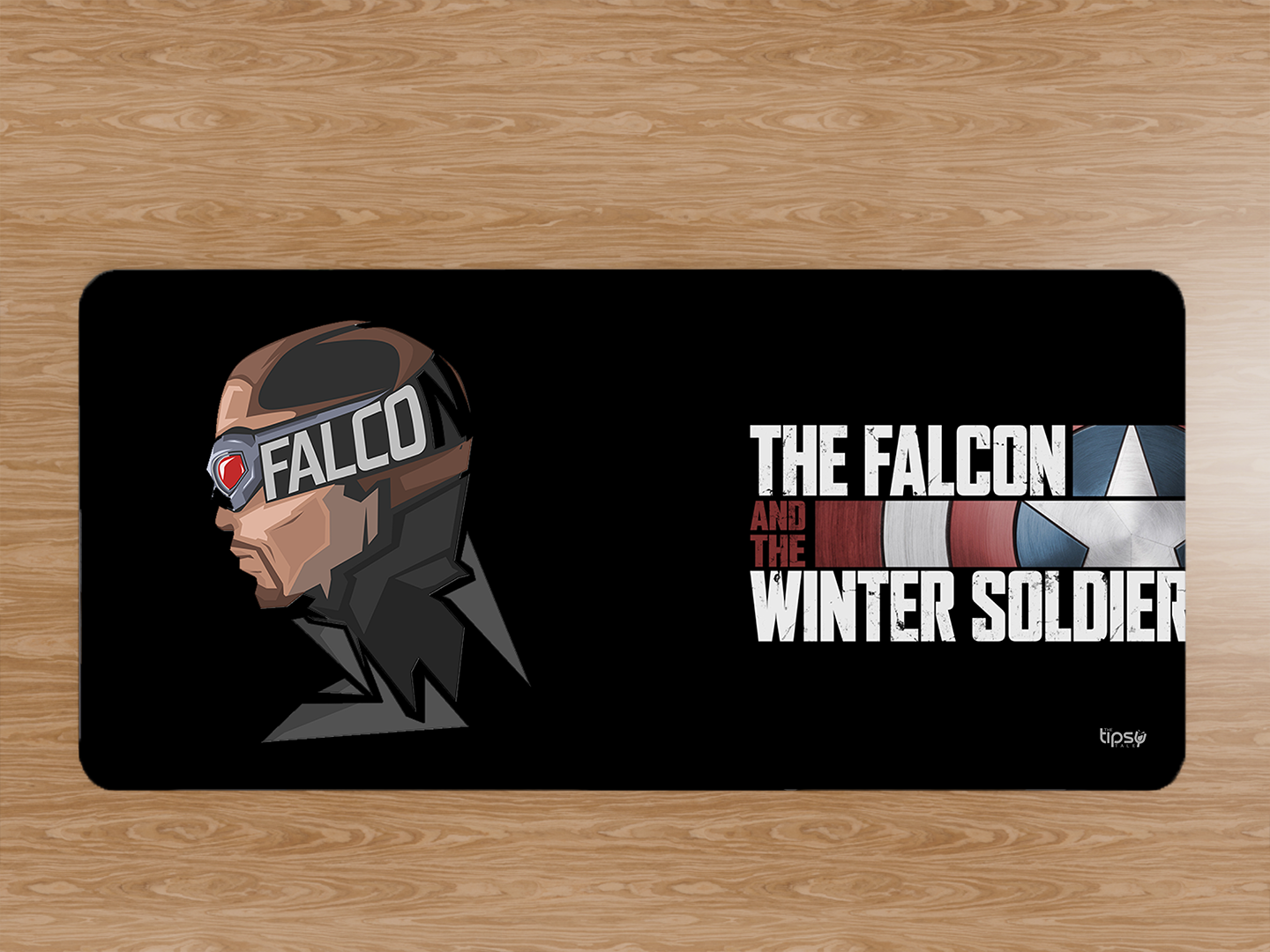 "FALCON- MARVEL" Gaming Mousepad – Elevate Your Gaming Experience