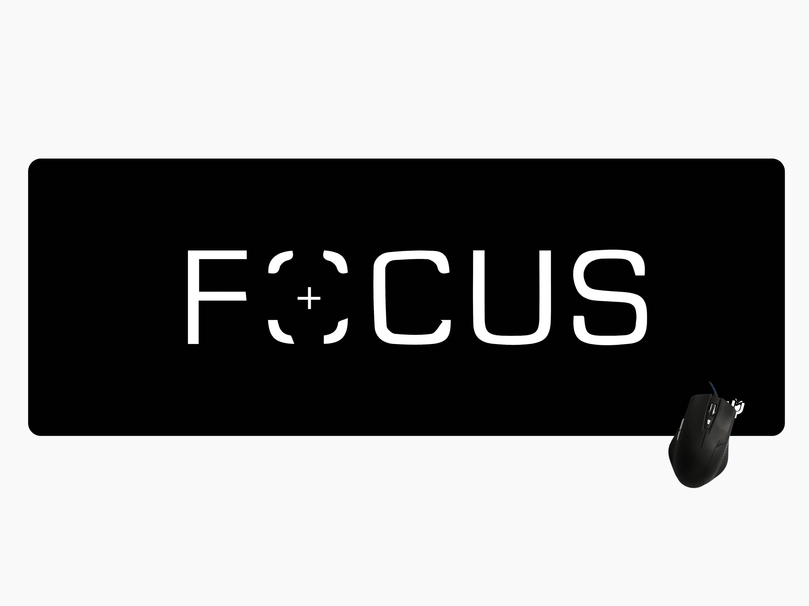 "Focus" Gaming Mousepad – Elevate Your Gaming Experience