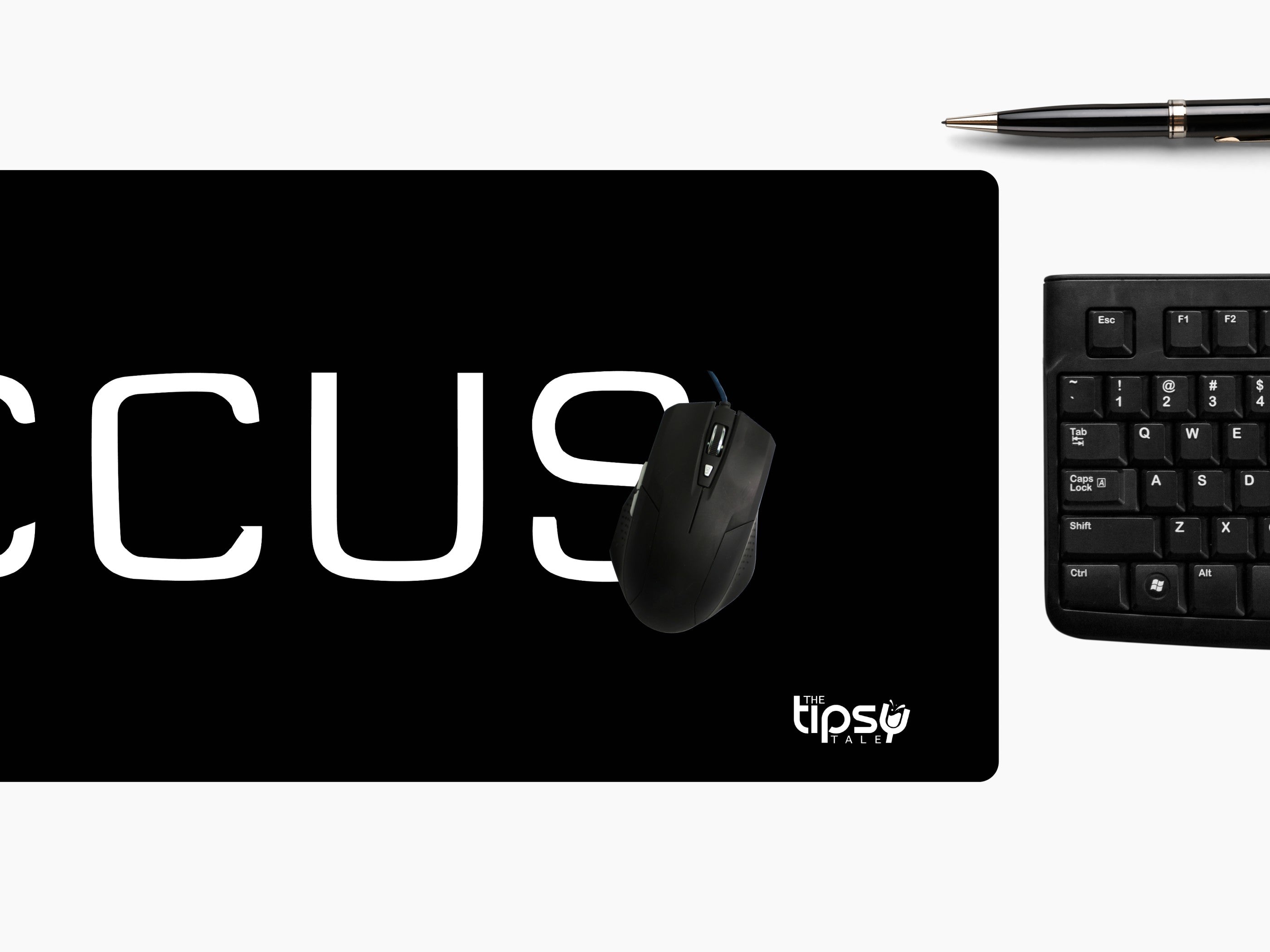"Focus" Gaming Mousepad – Elevate Your Gaming Experience