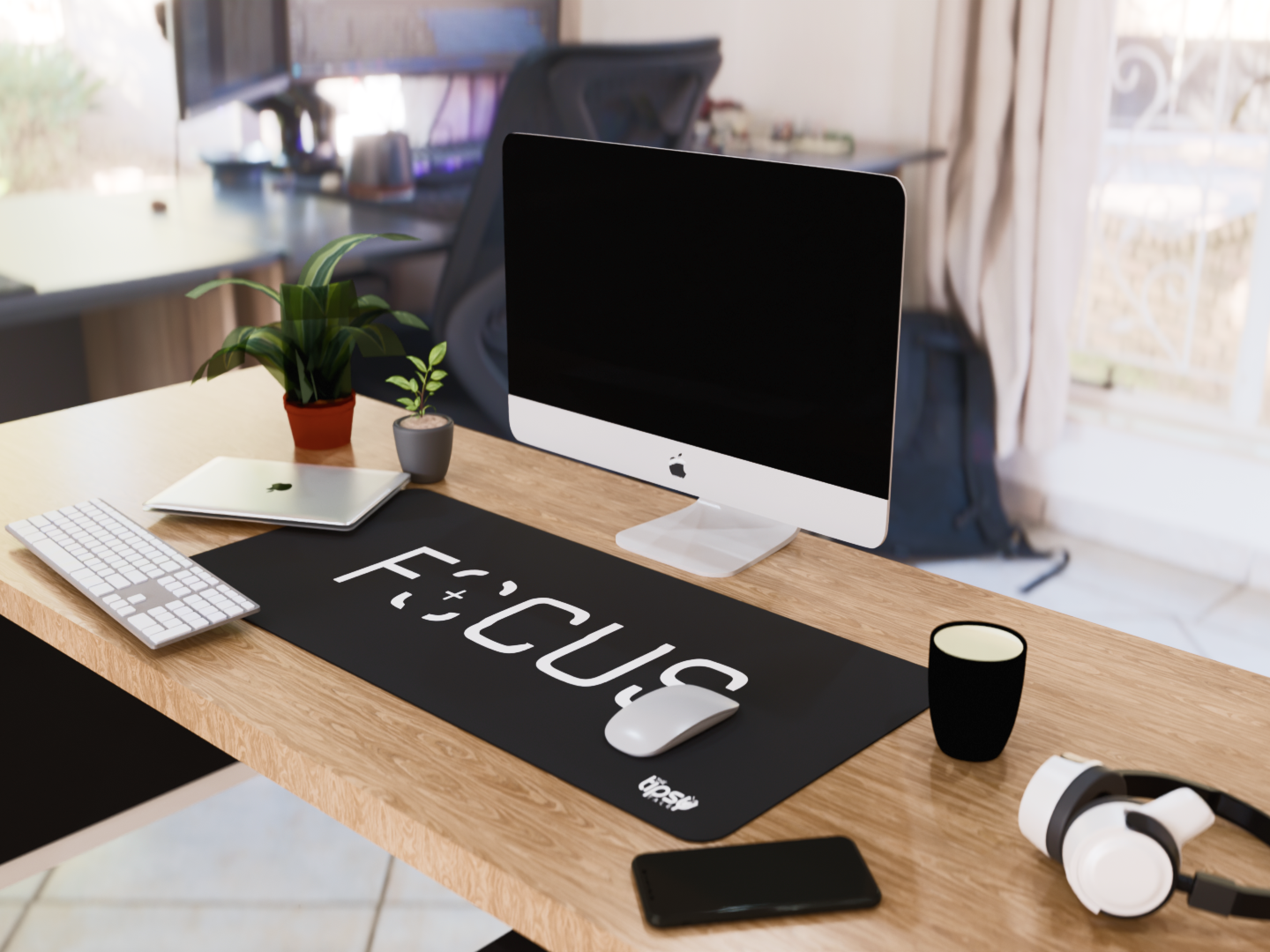"Focus" Gaming Mousepad – Elevate Your Gaming Experience