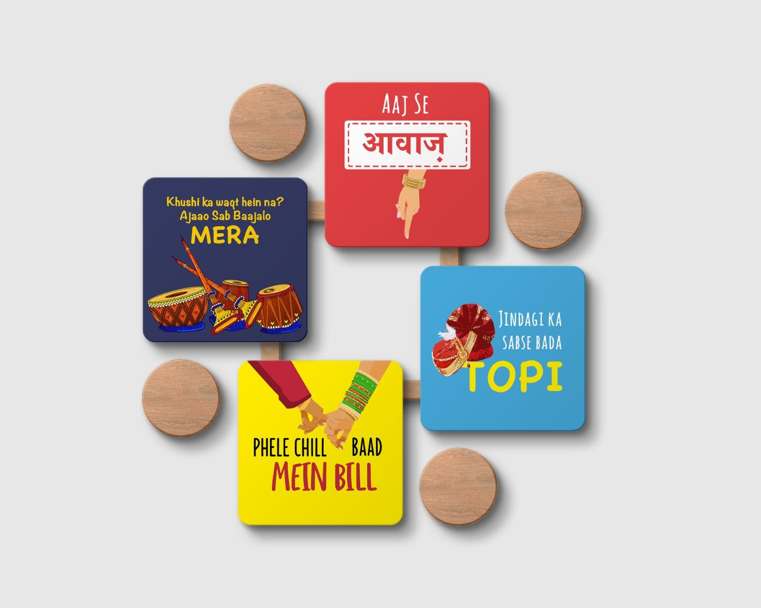 Groom To Be - Coaster Set of 4