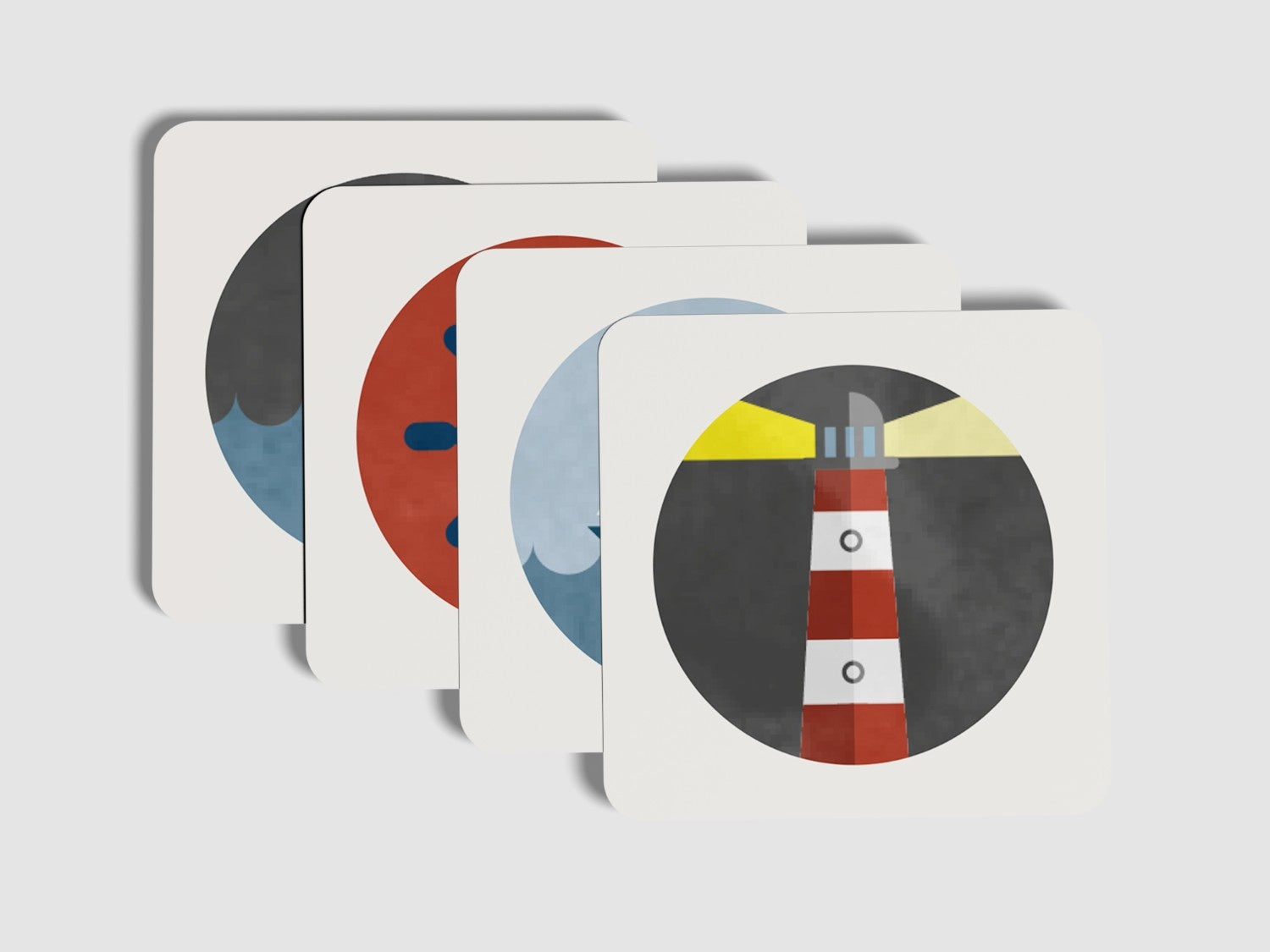 Icon Funster' Coaster Set of 4