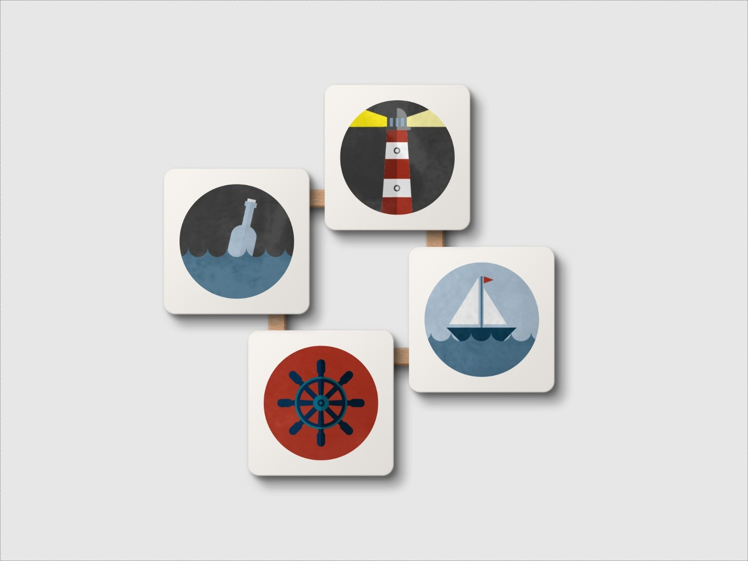 Icon Funster' Coaster Set of 4
