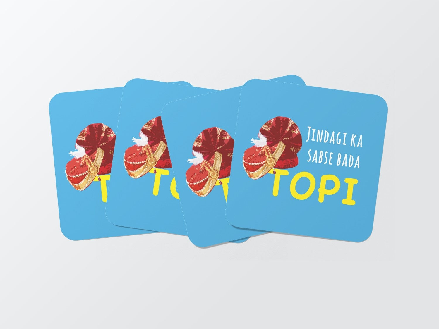 Cheers to Hilarious Moments: Coaster Set