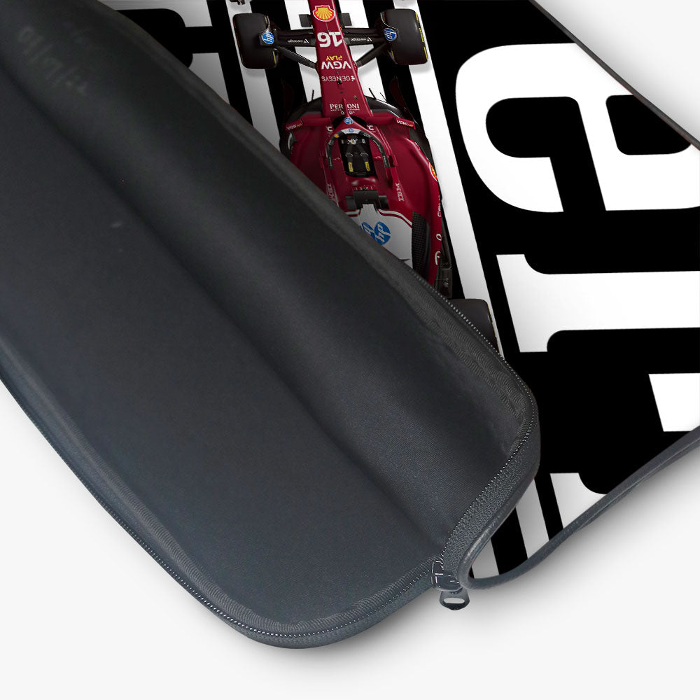 "F1-75 MODEL # FERRARI #F1" Laptop Sleeves:Bold Modern Design for Every Size