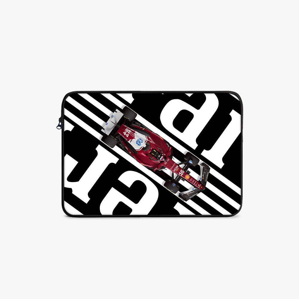 "F1-75 MODEL # FERRARI #F1" Laptop Sleeves:Bold Modern Design for Every Size