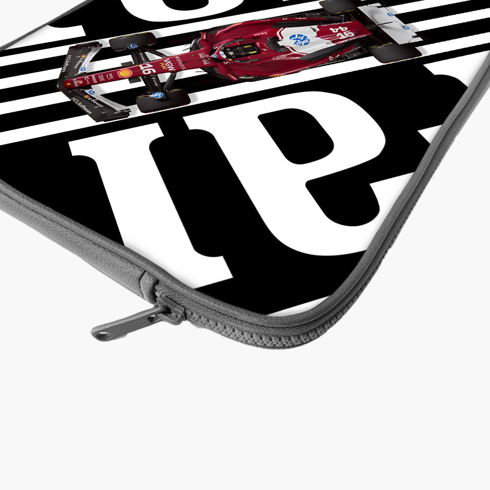 "F1-75 MODEL # FERRARI #F1" Laptop Sleeves:Bold Modern Design for Every Size
