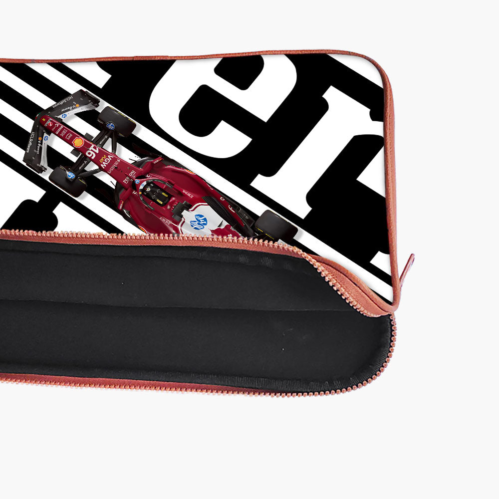 "F1-75 MODEL # FERRARI #F1" Laptop Sleeves:Bold Modern Design for Every Size