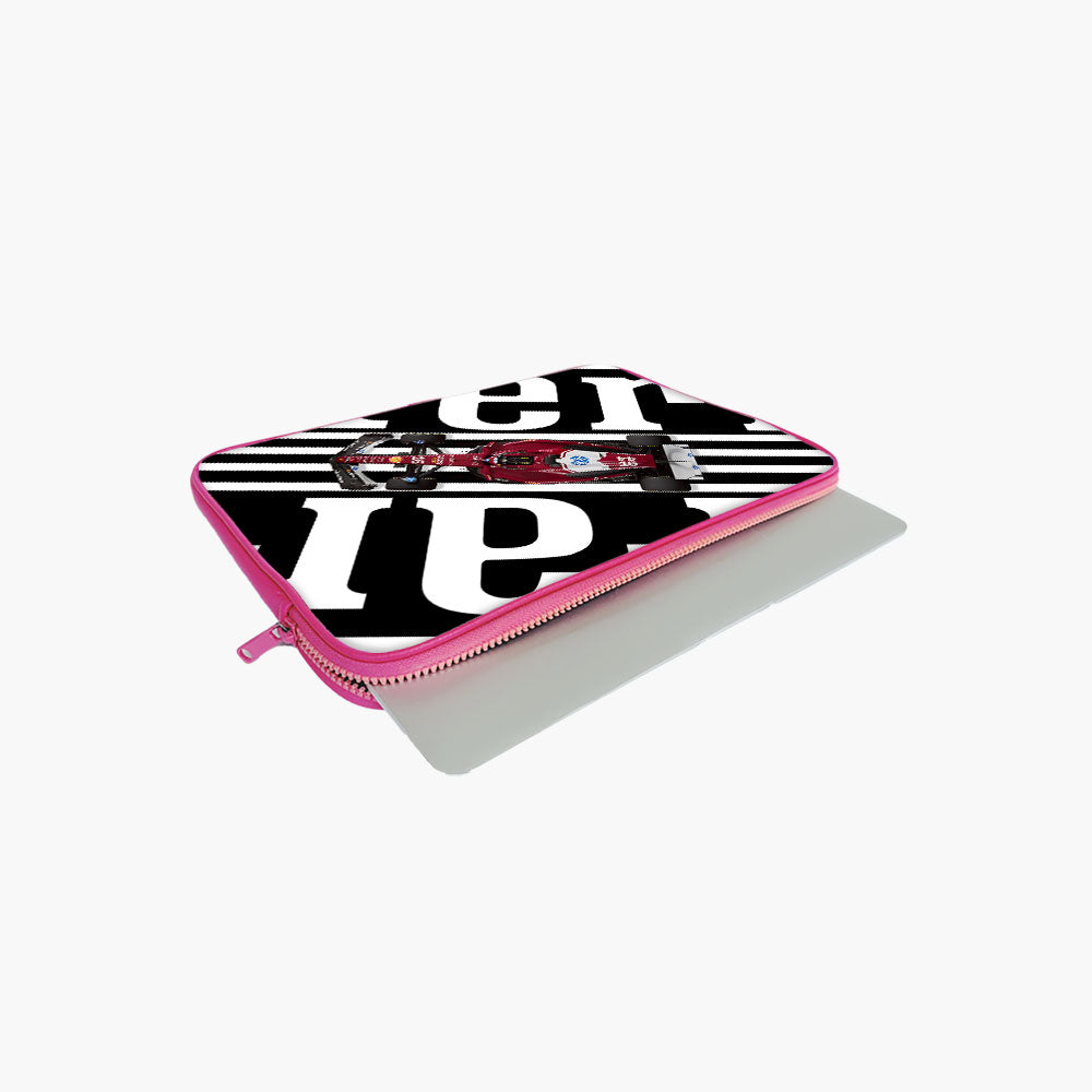 "F1-75 MODEL # FERRARI #F1" Laptop Sleeves:Bold Modern Design for Every Size