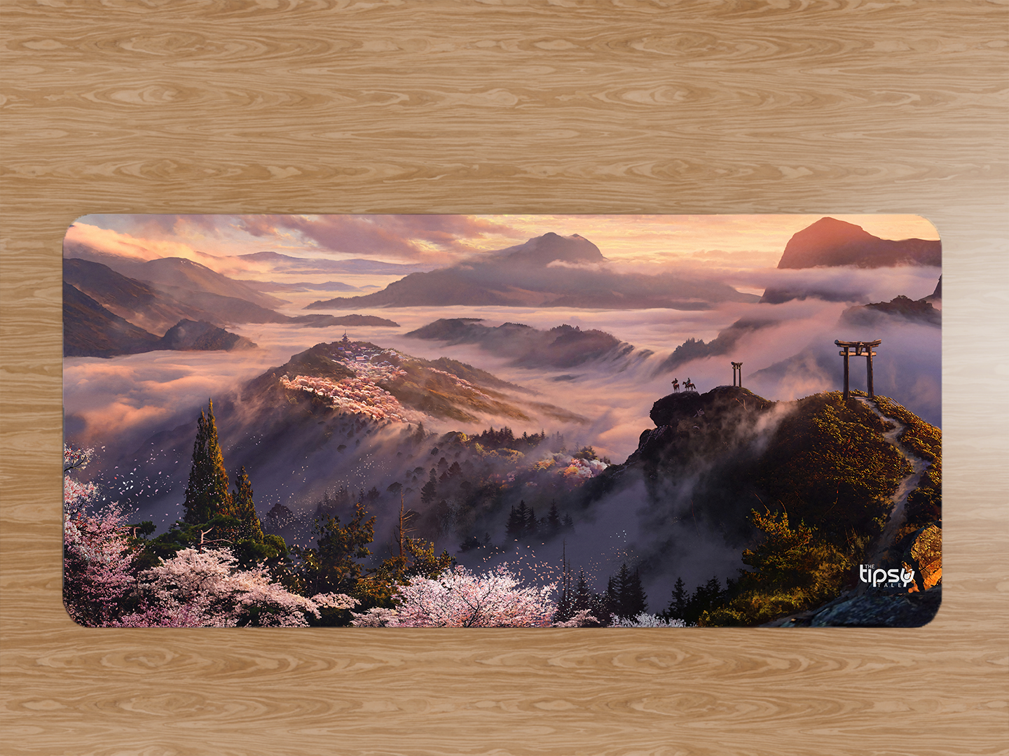 "MOUNTAINS" Gaming Mousepad- Elevate Your Gaming Experience
