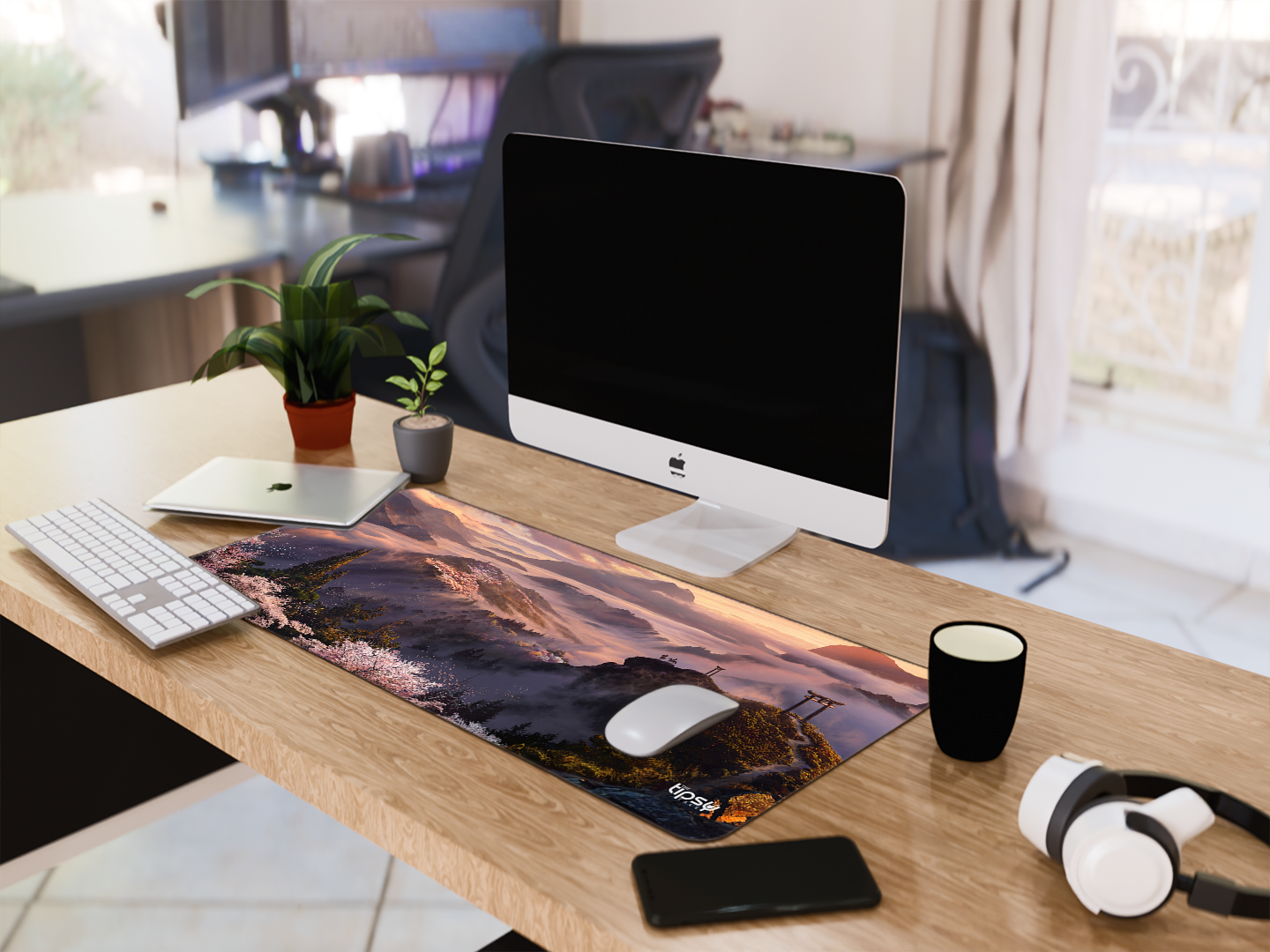 "MOUNTAINS" Gaming Mousepad- Elevate Your Gaming Experience