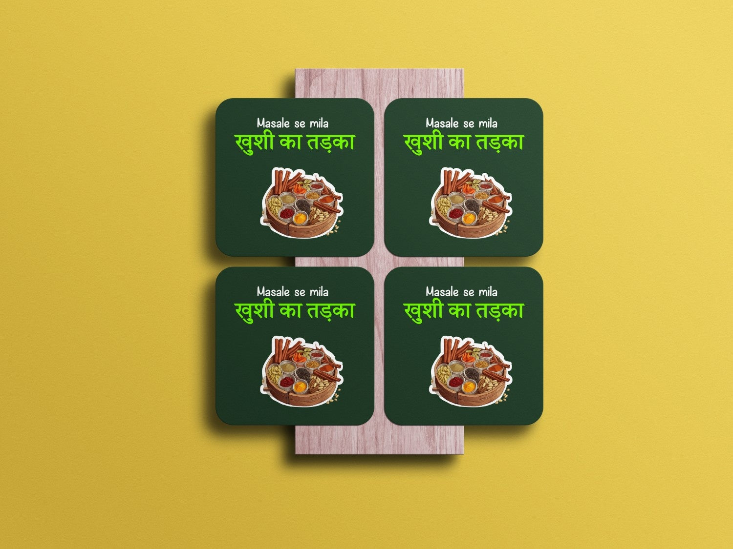 Zindagi mei Tadka tho Masalo sei lagta hai: Coaster