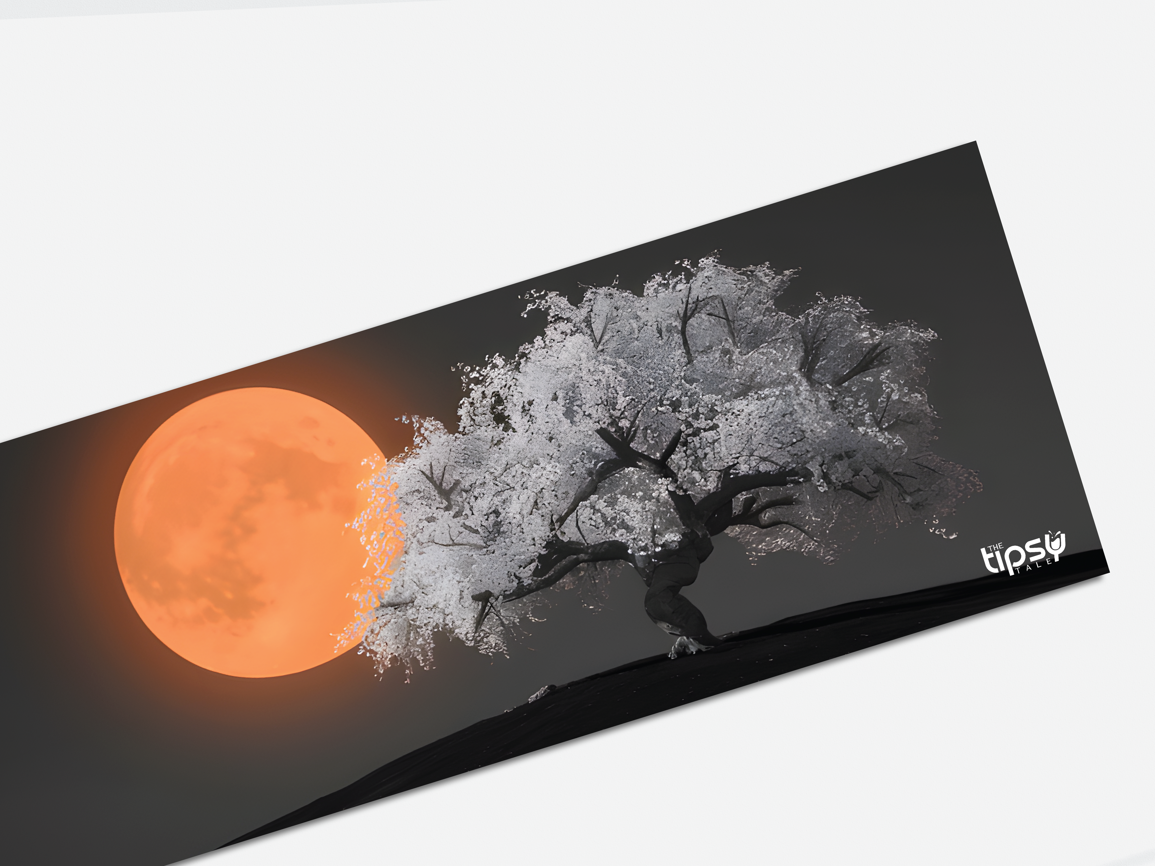 "Harvest Moon" Gaming Mousepad Elevate Your Gaming Experience