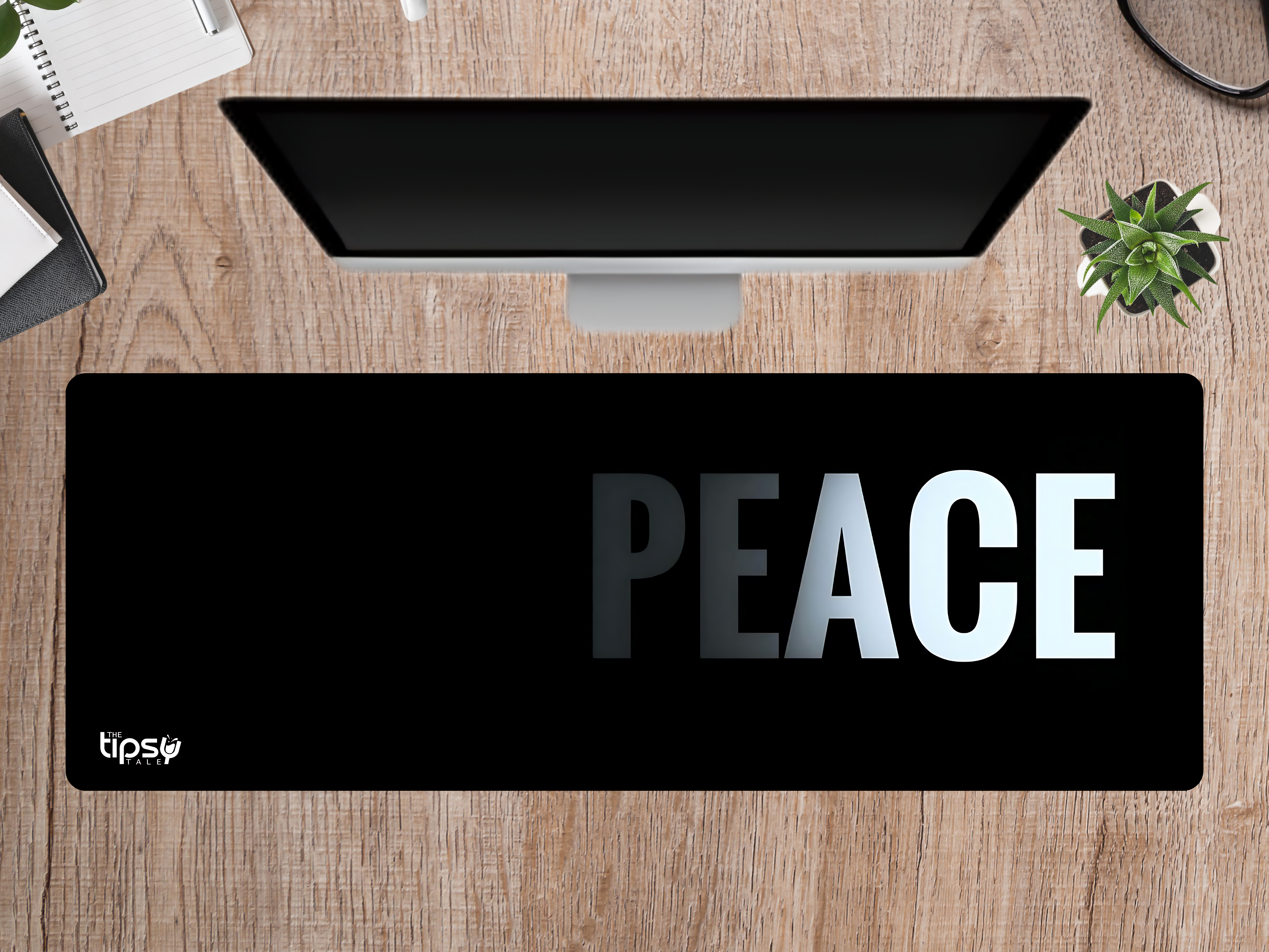 "PEACE" Gaming Mousepad – Elevate Your Gaming Experience