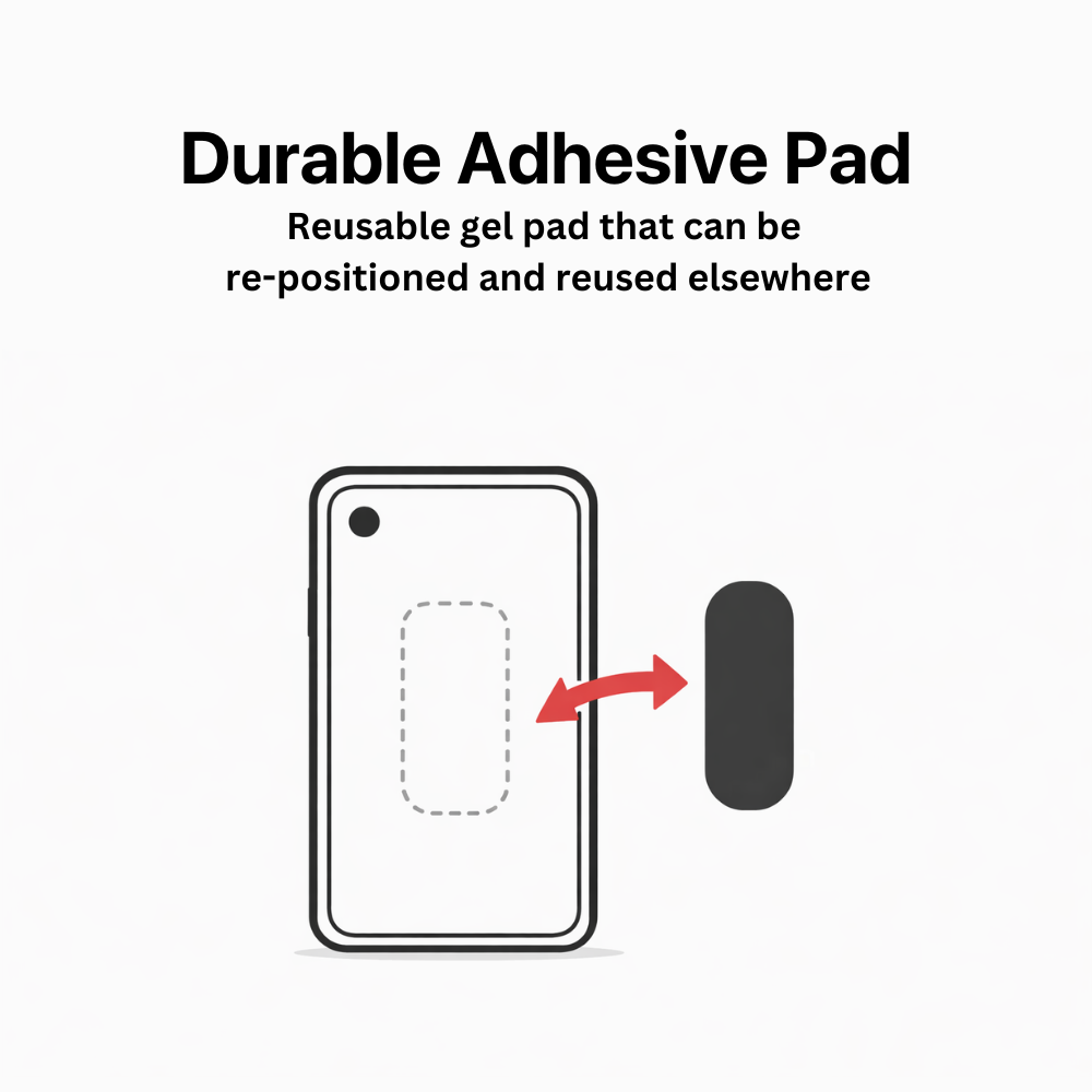 "Stranger Things" Phone Grip Slider Anti-Slip Stand and Holder