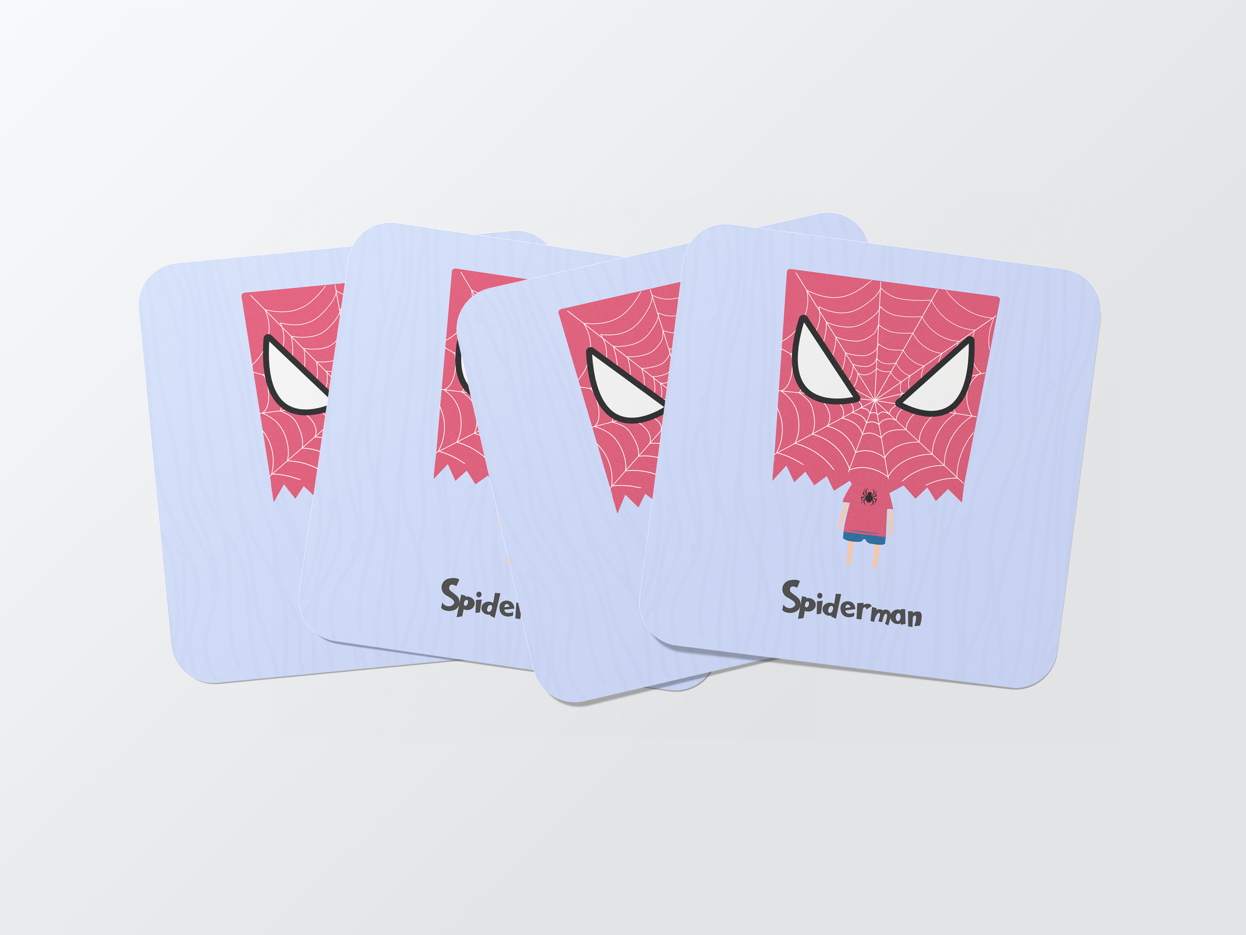 Swing into Protection:Spider-Man Coaster Set
