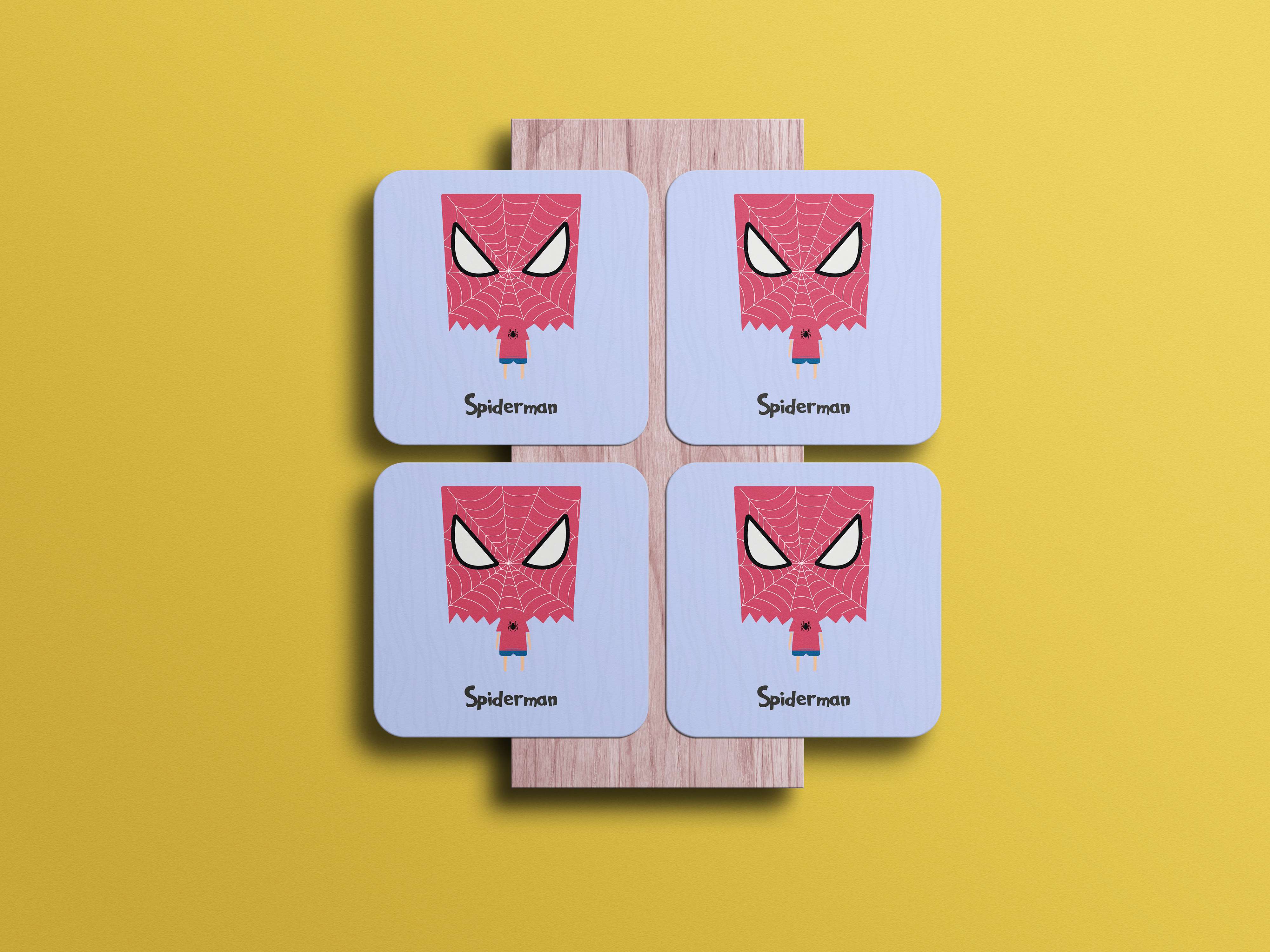 Swing into Protection:Spider-Man Coaster Set