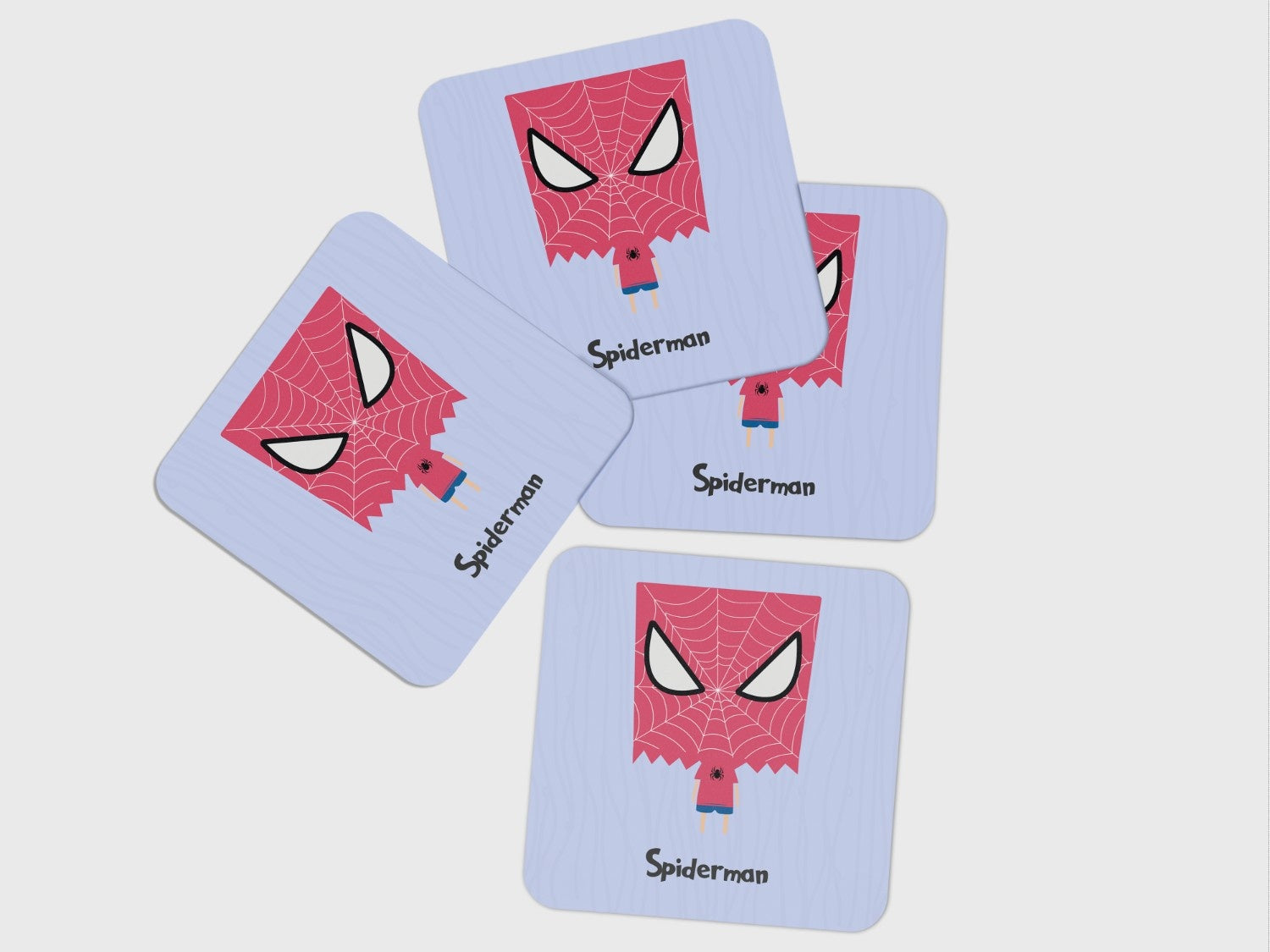 Swing into Protection:Spider-Man Coaster Set
